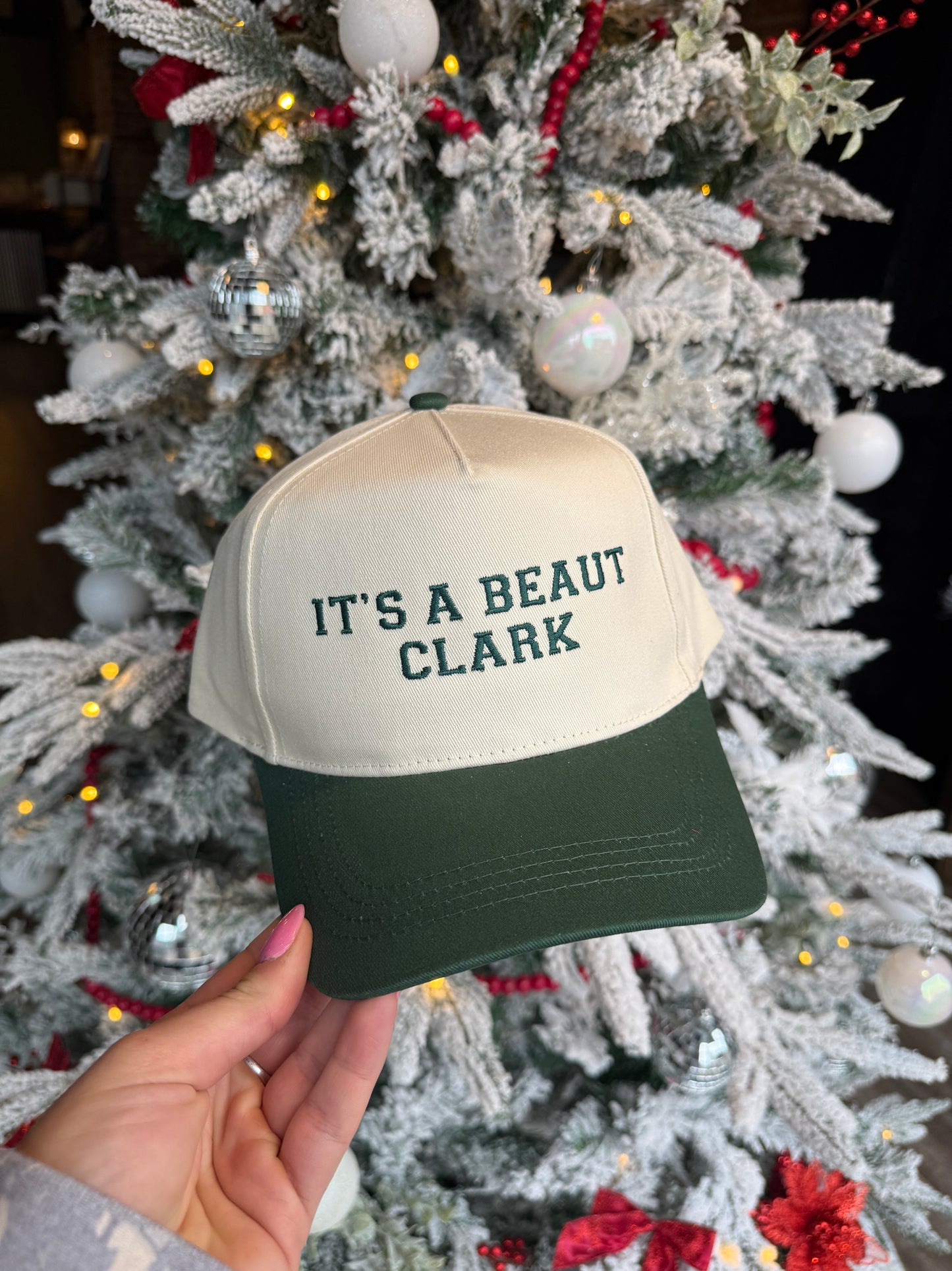 IT'S A BEAUT CLARK Trucker Hat