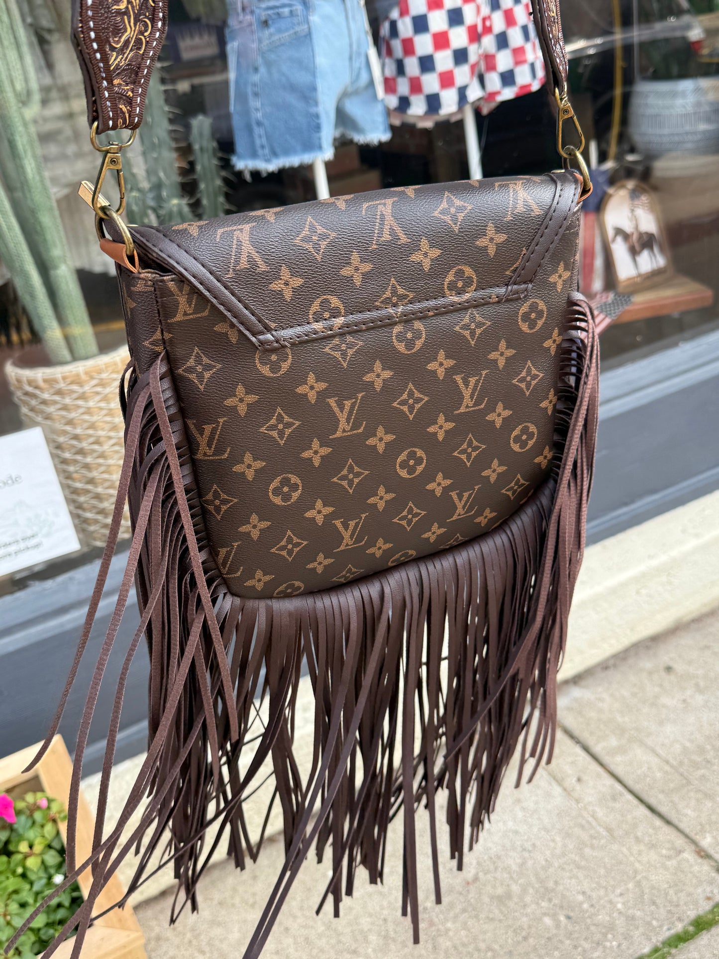 Luxury Western Fringe Bag