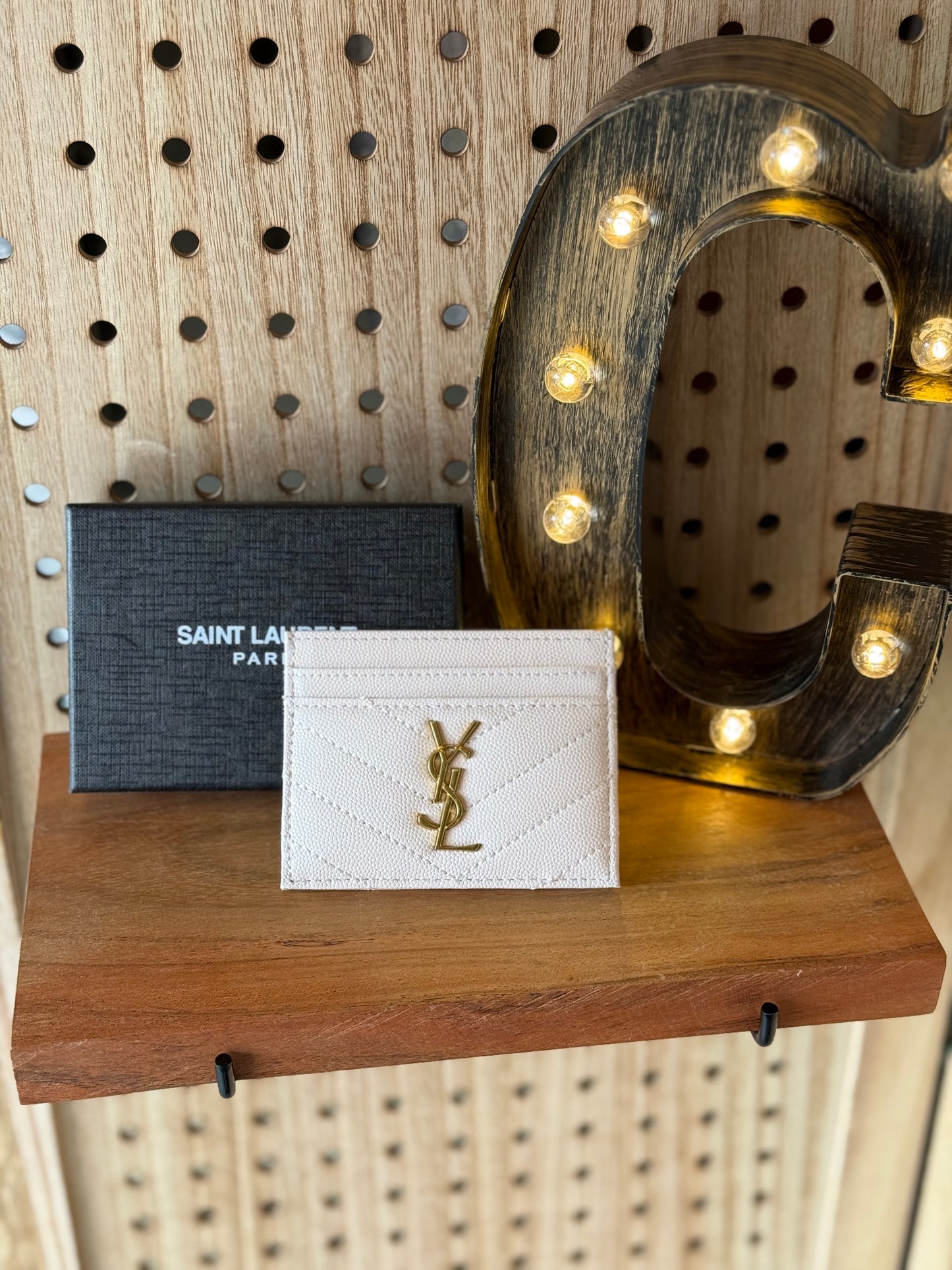 Luxury Card Holder Cream