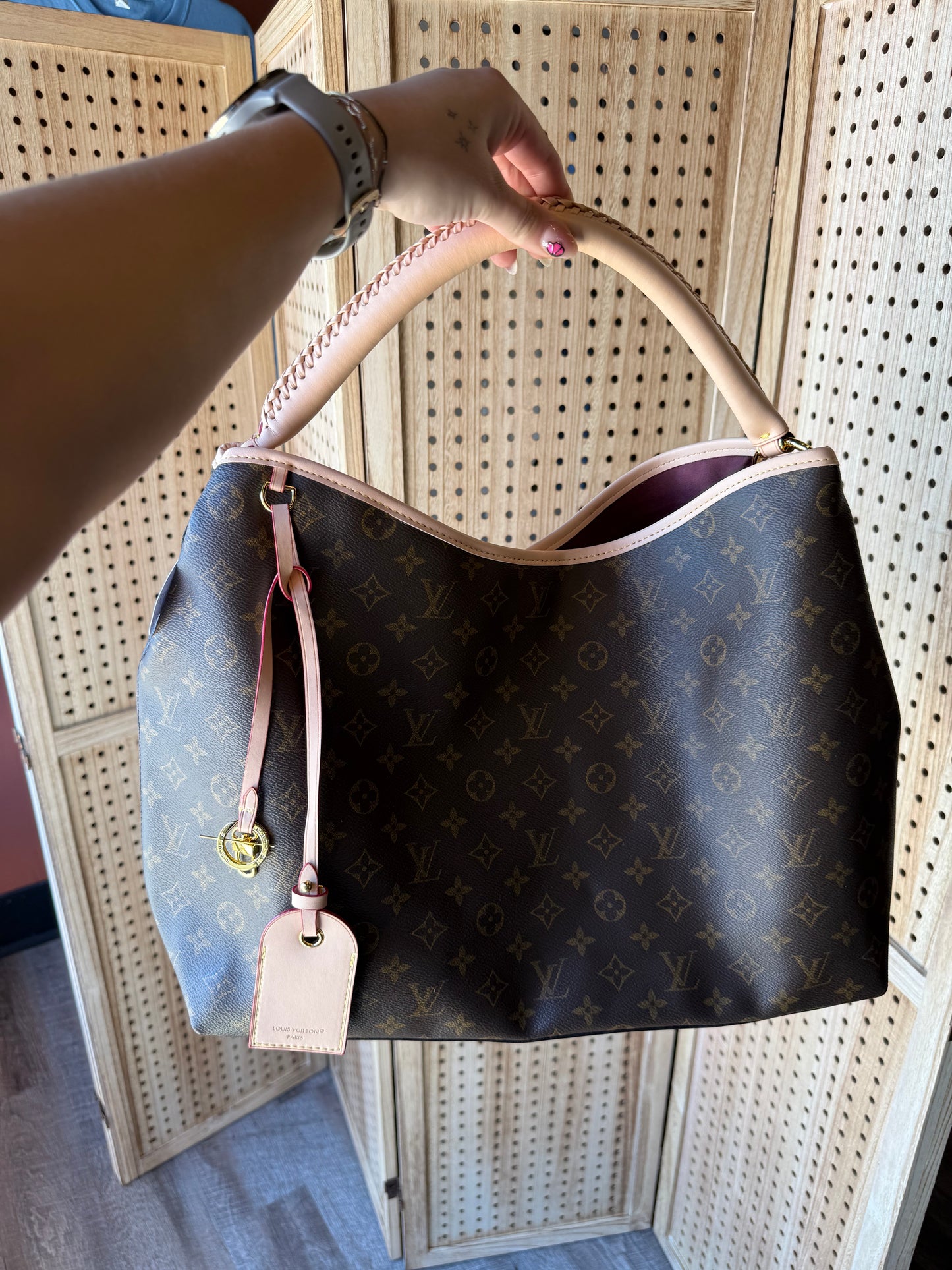 Luxury XL Tote Bag