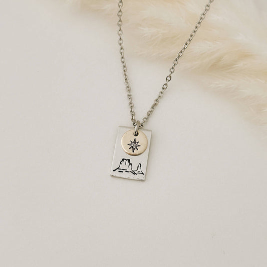 Desert North Necklace