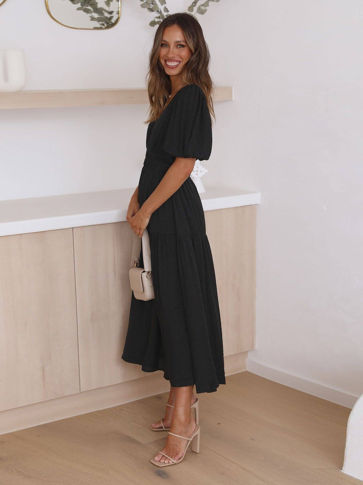 Ella Midi Dress