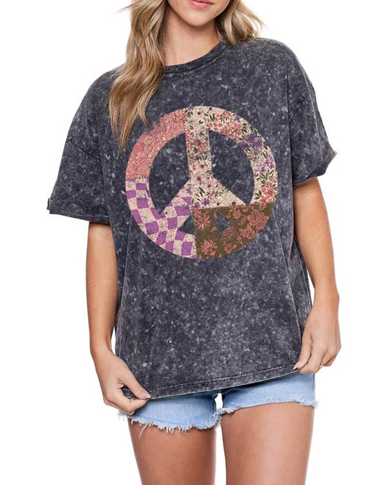 Boho Peace Tee