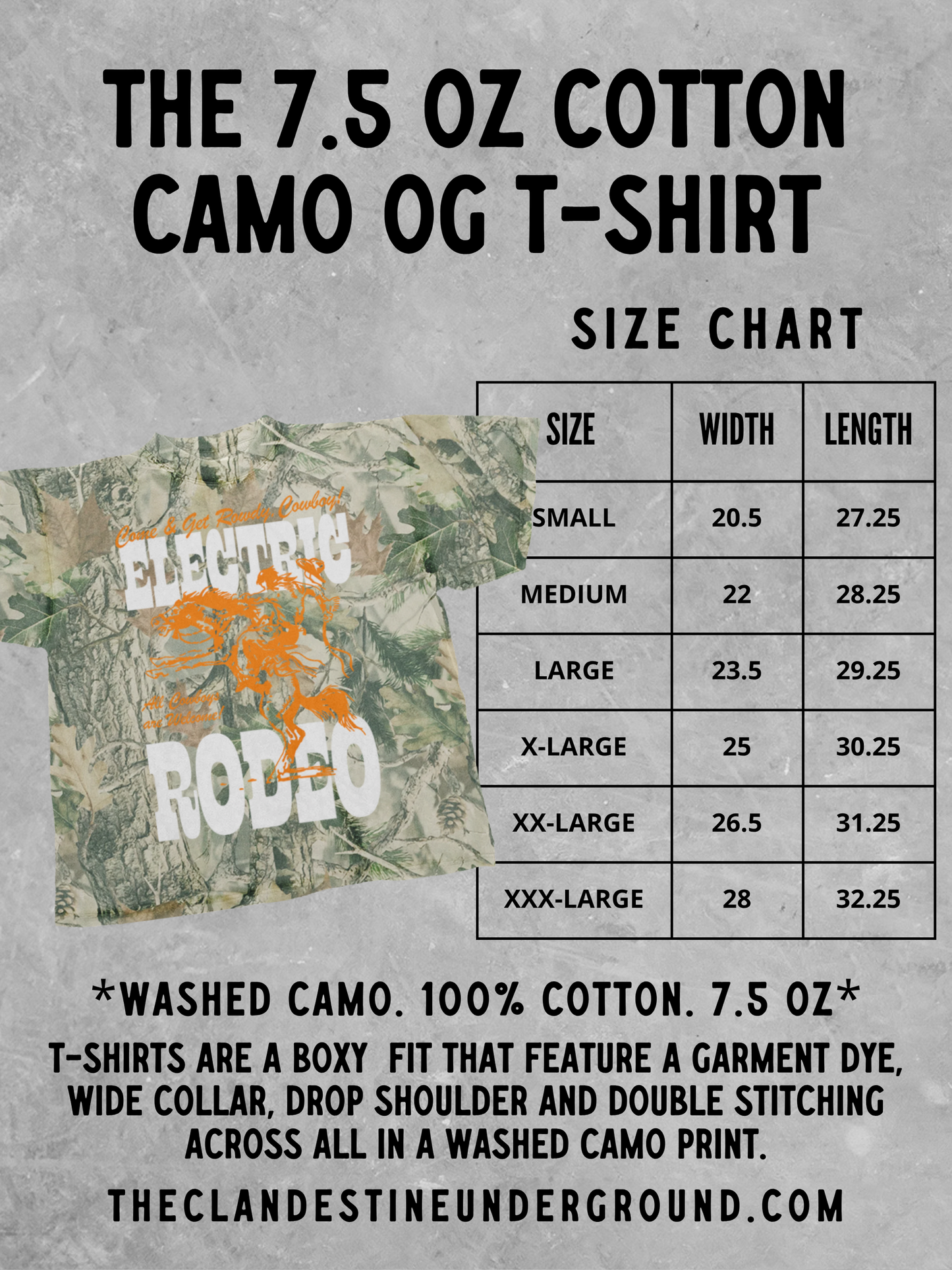 American Sweetheart Camo Tee