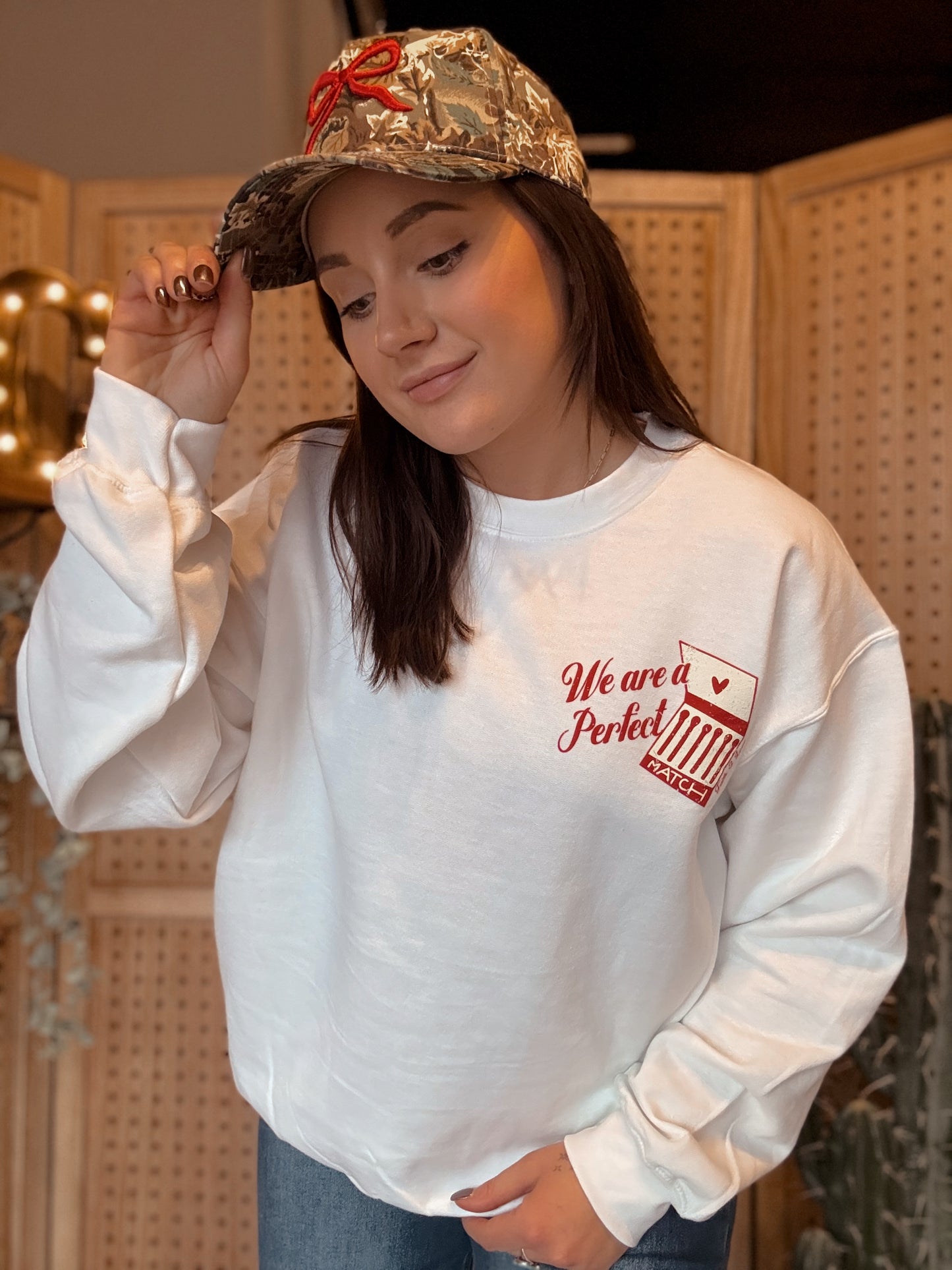 Perfect Match Sweatshirt