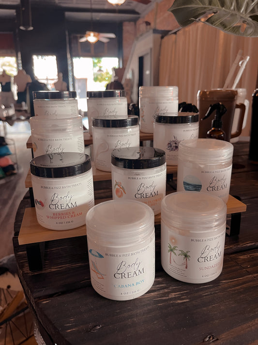 Bubble & Fizz Body Cream