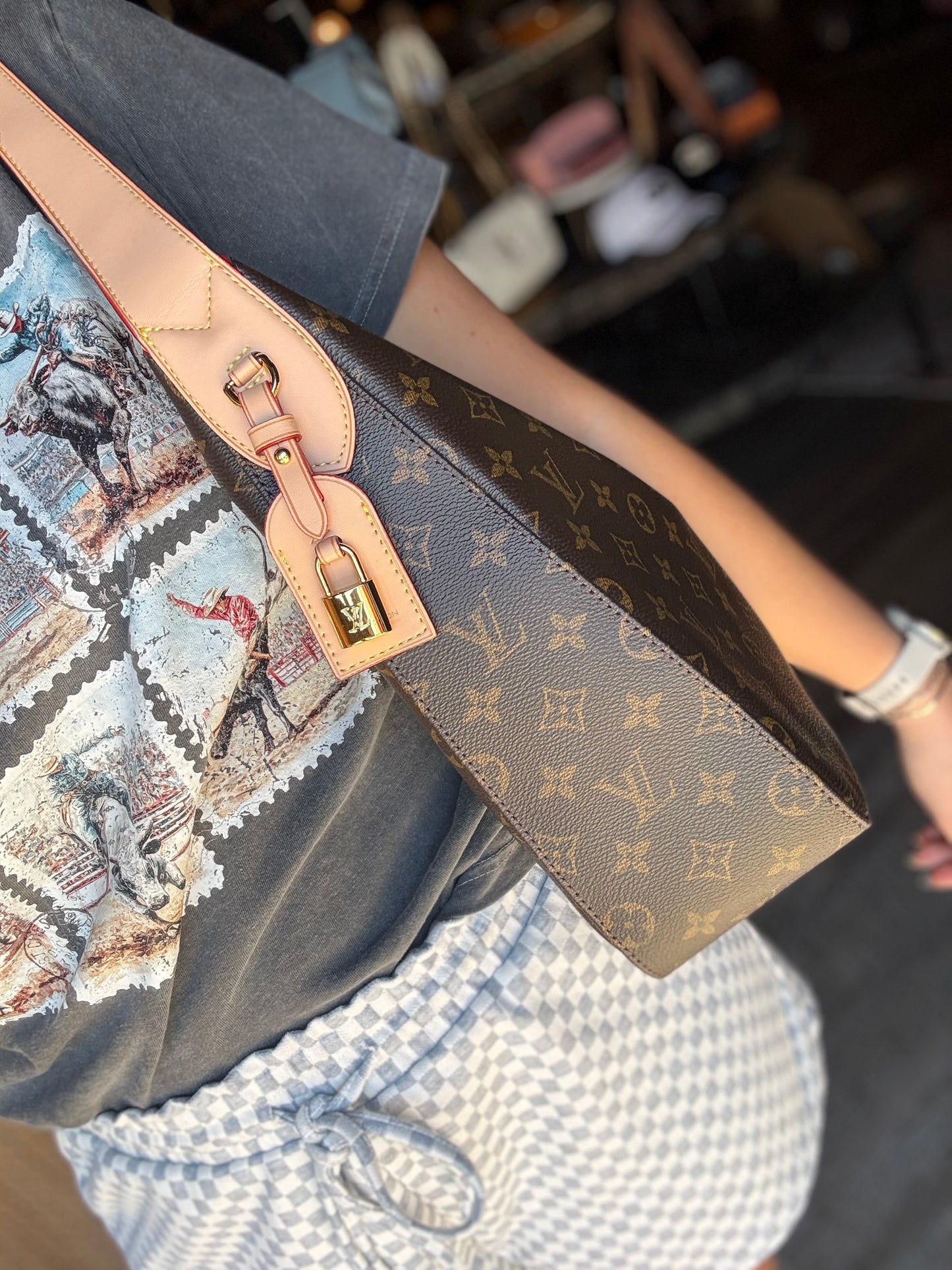Luxury Large Tote Shoulder Bag