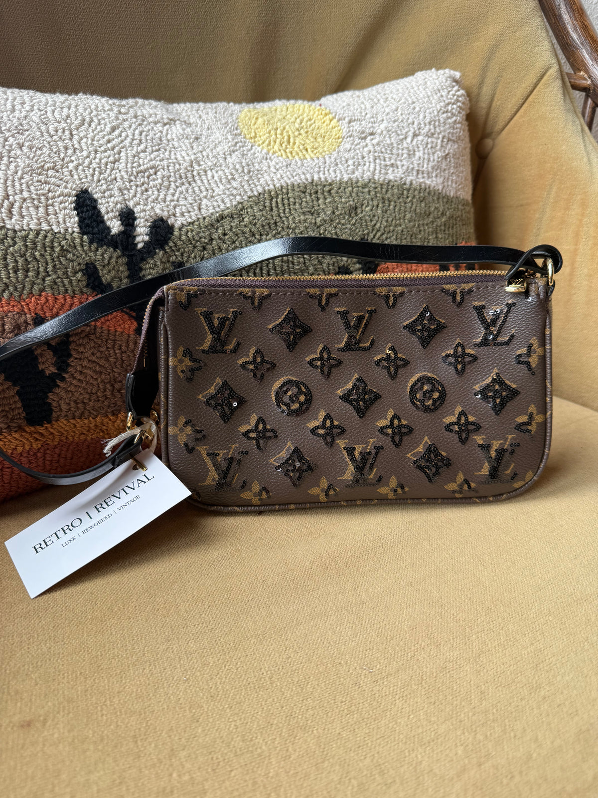Luxury Glitter Shoulder Bag