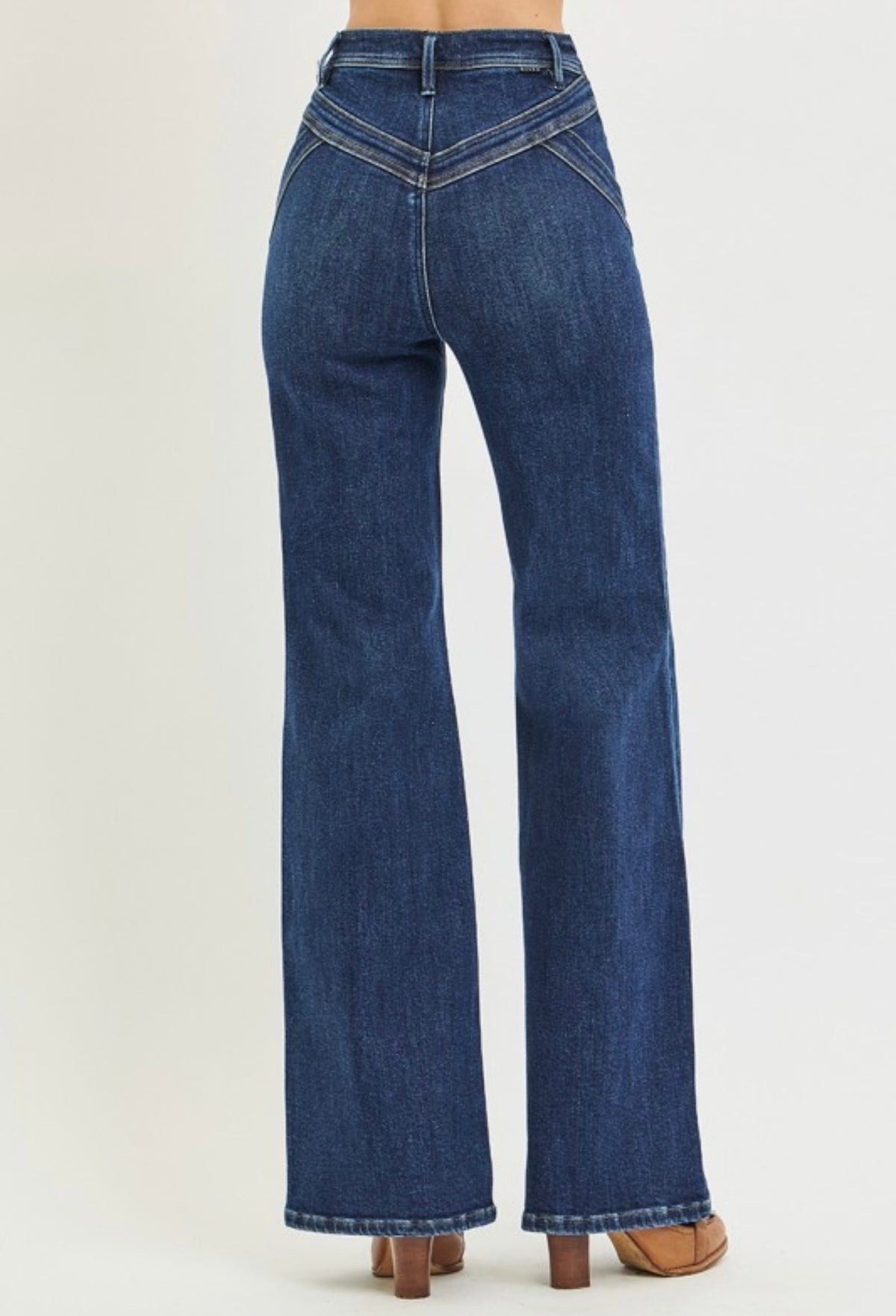 Western Yoke Bareback Jean
