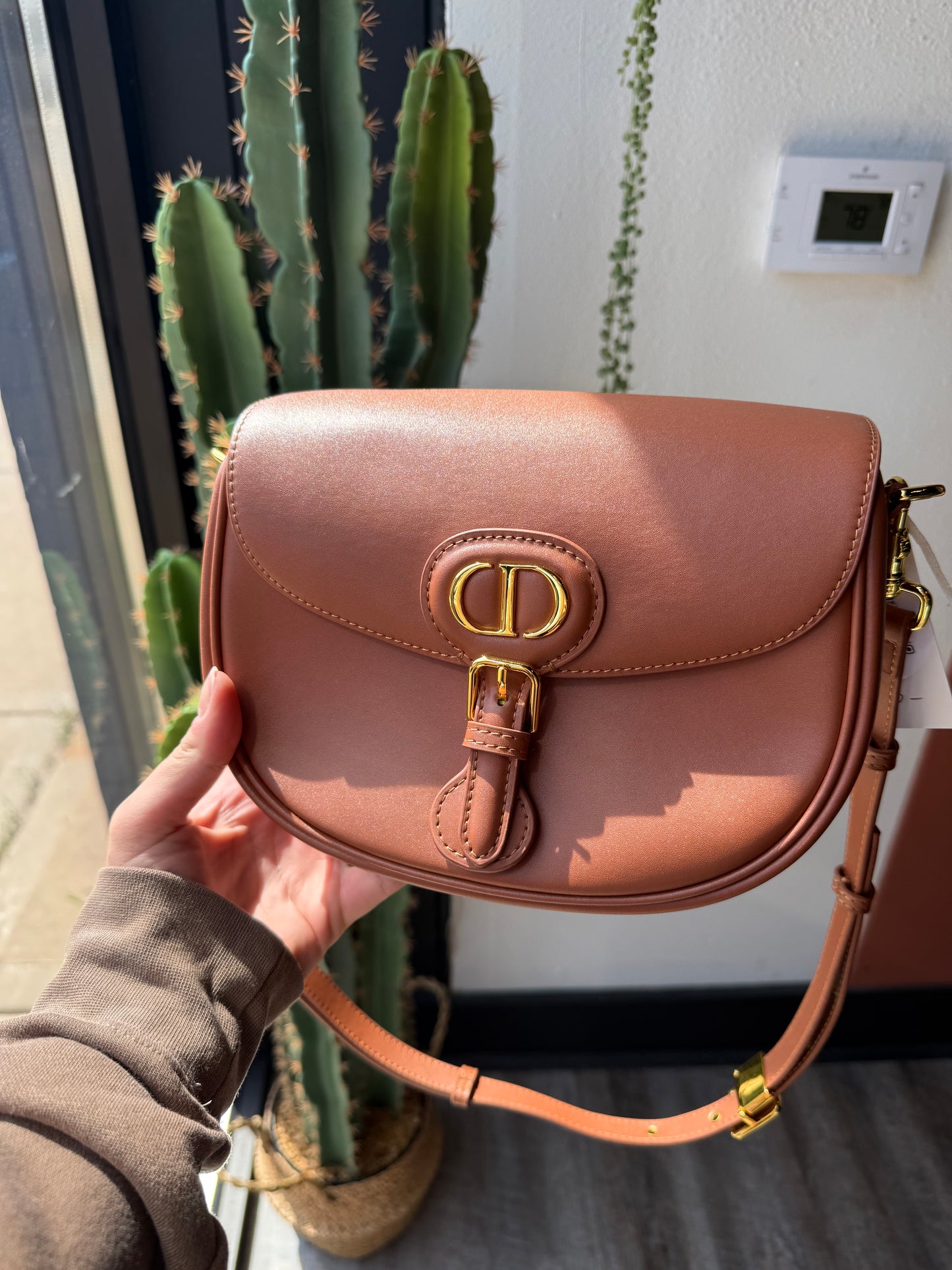 Luxury Pumpkin Purse