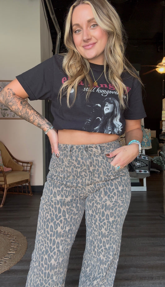 Caroline Cheetah Flares