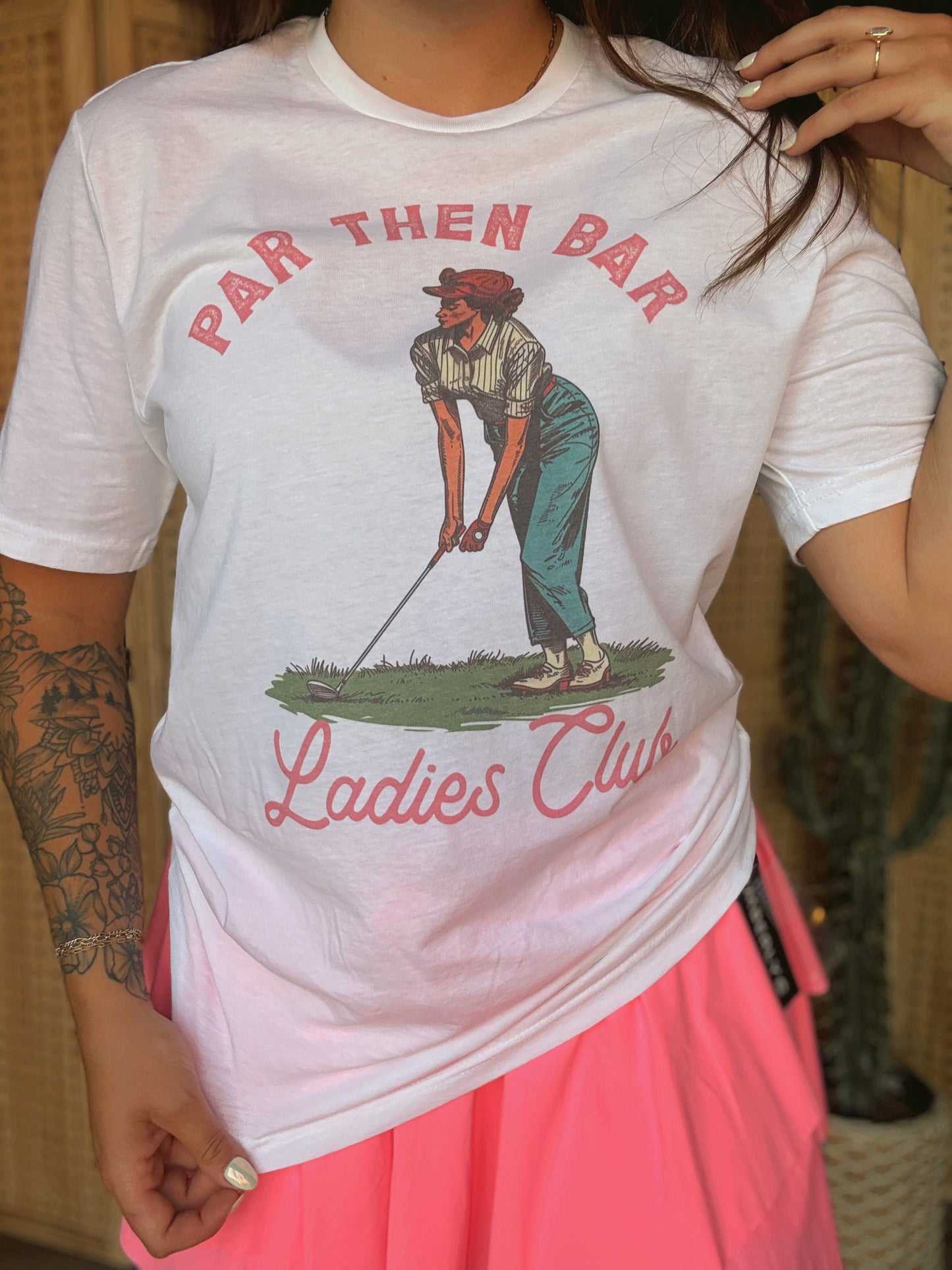 Par Then Bar Tee