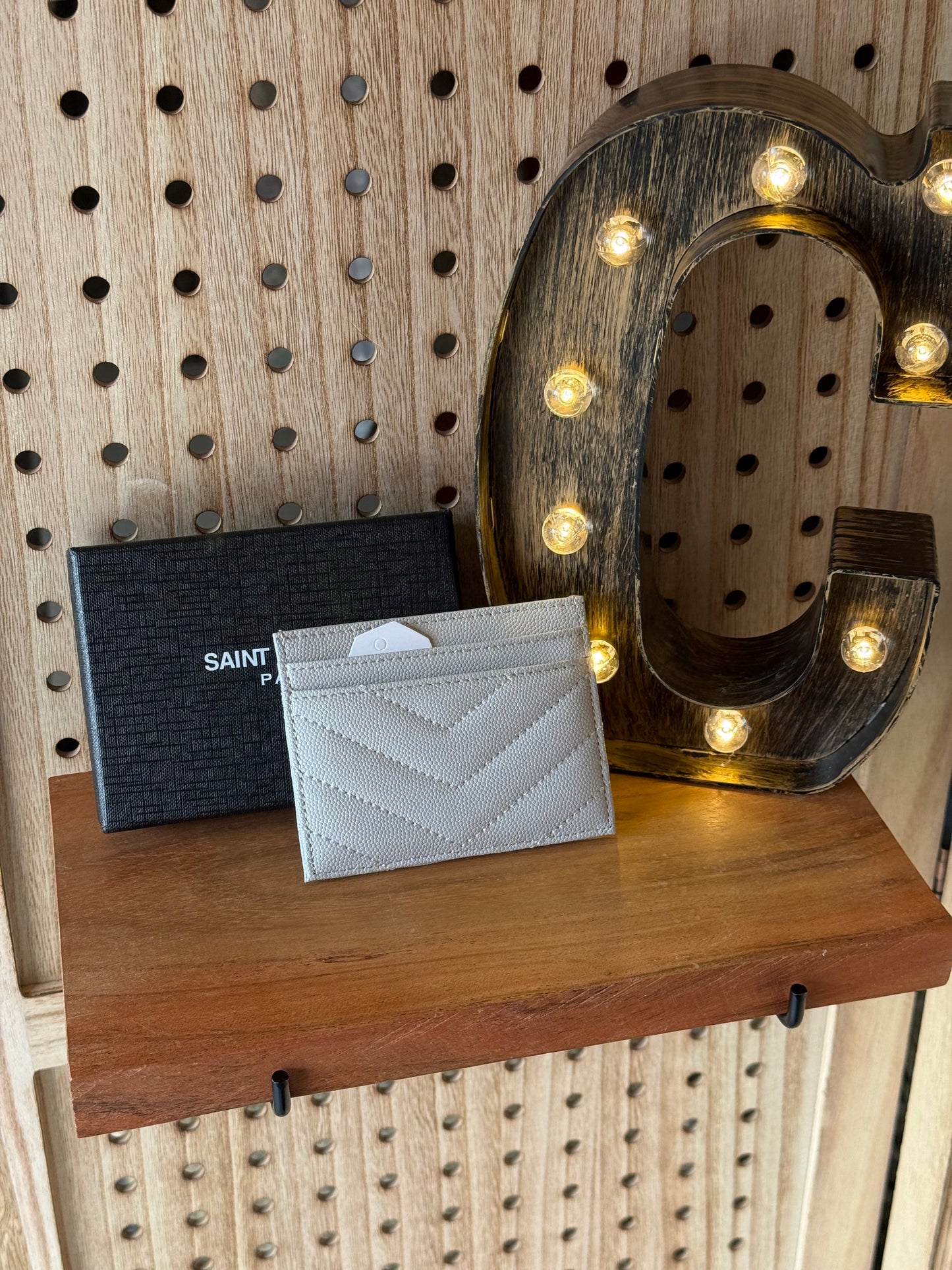 Luxury Card Holder Grey