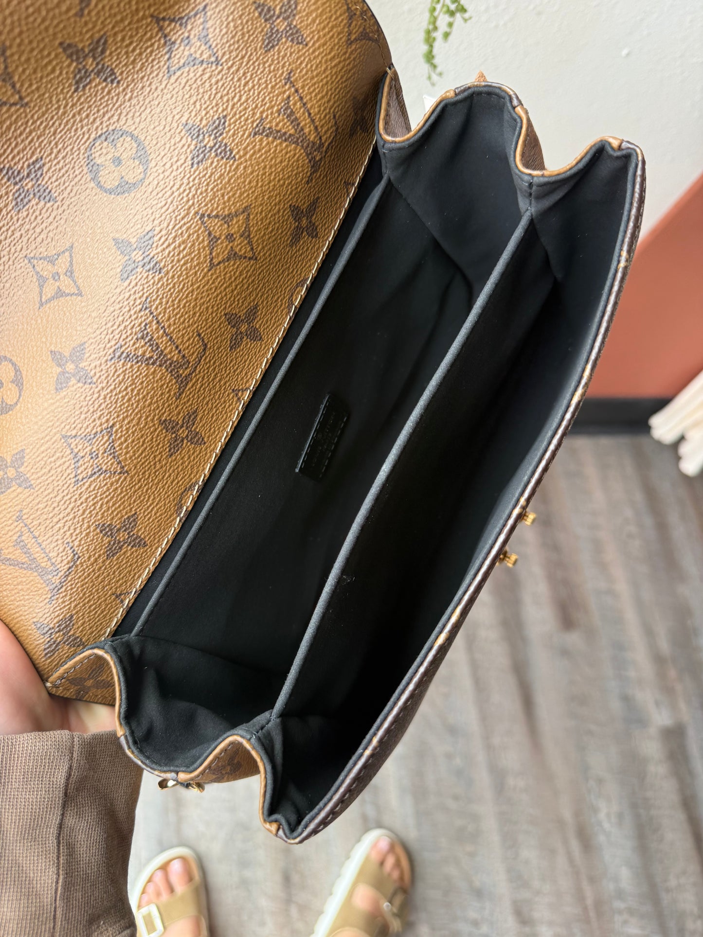 Luxury Brown Crossbody