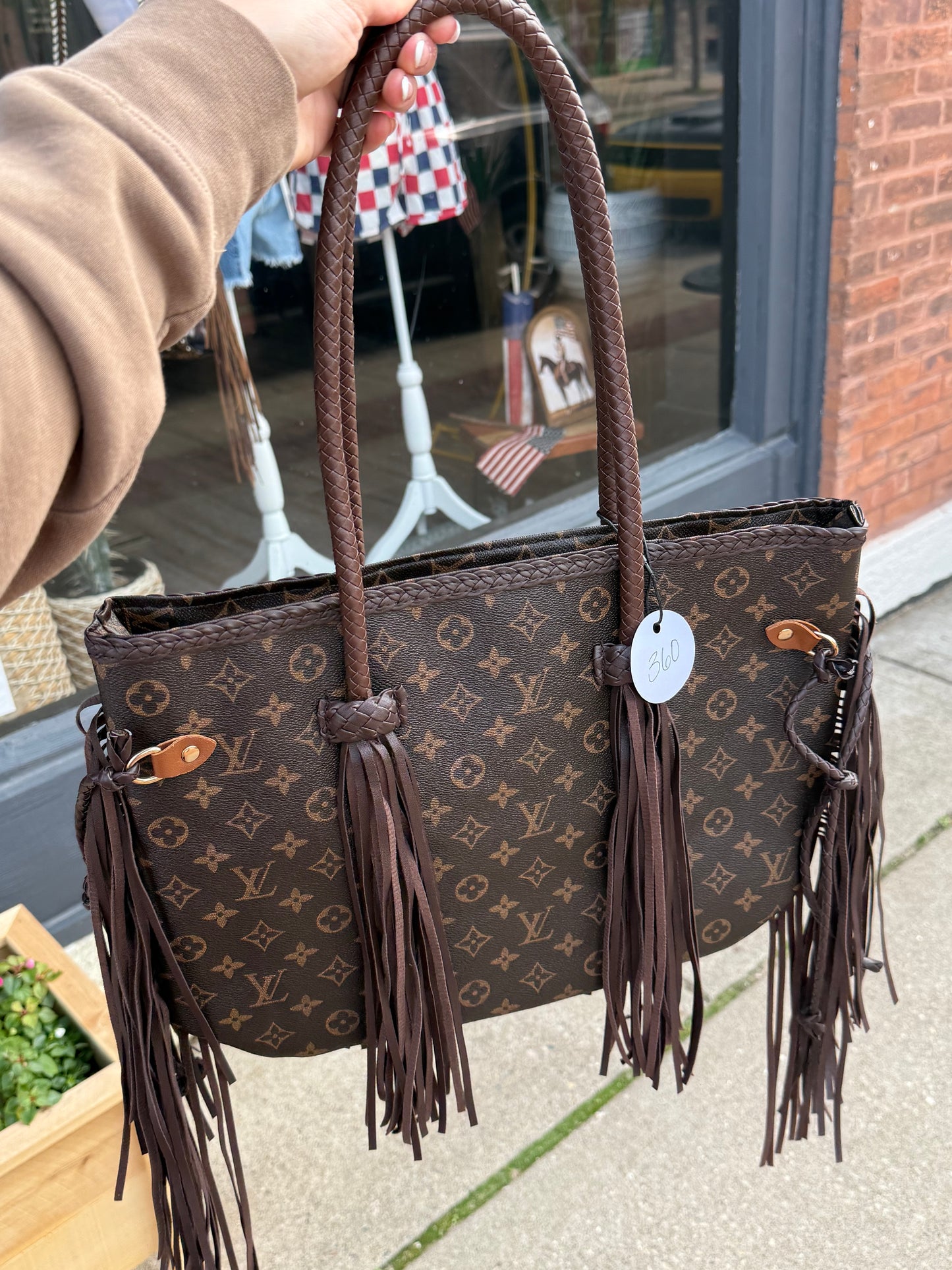 Luxury Western Turquoise Bag