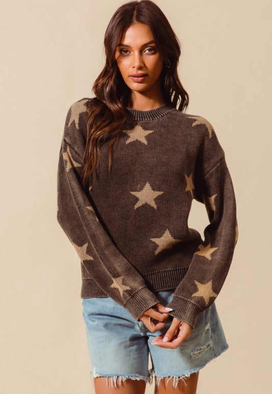 The Reno Star Sweater