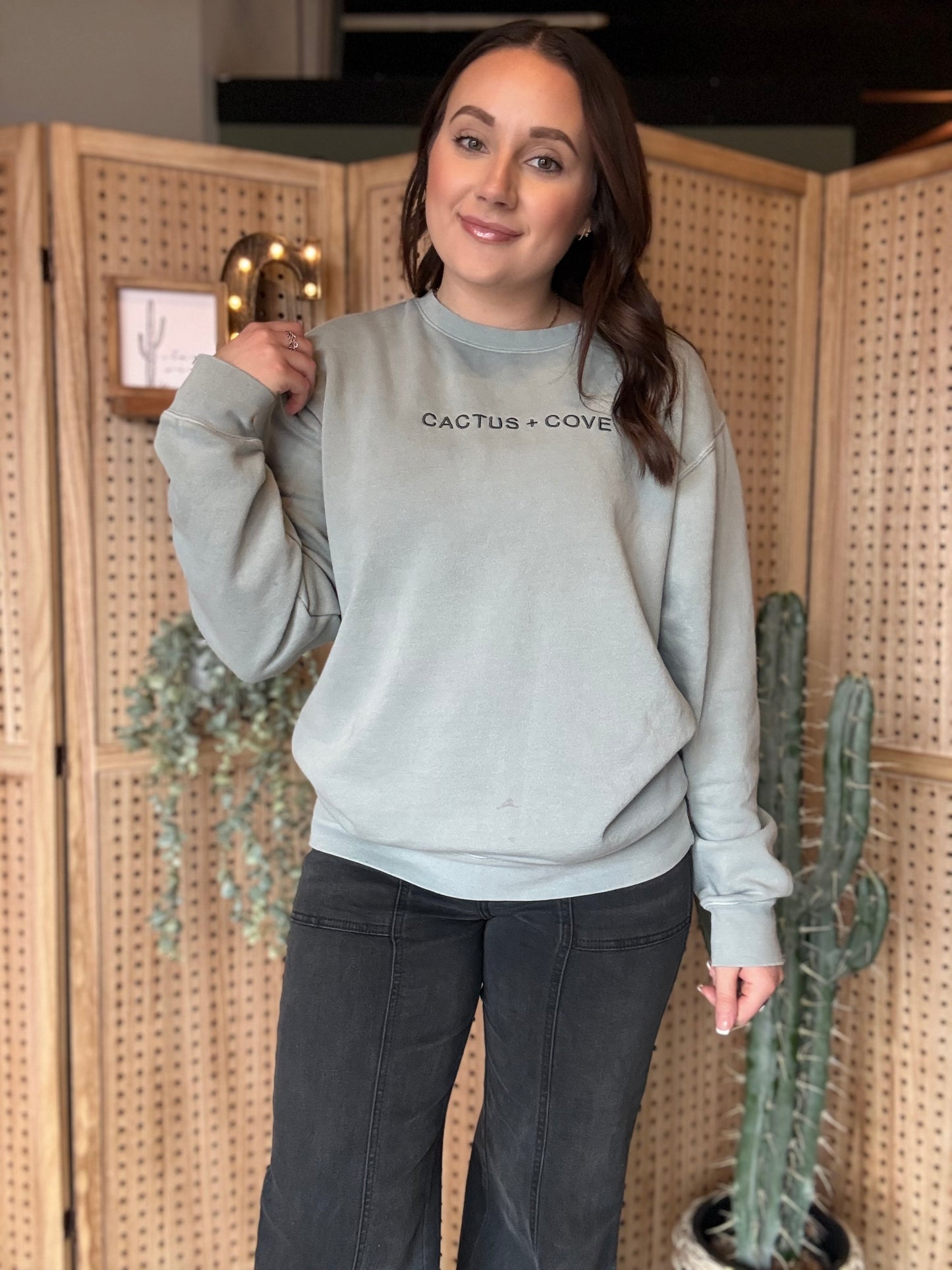 Cactus + Cove Crew-Sage