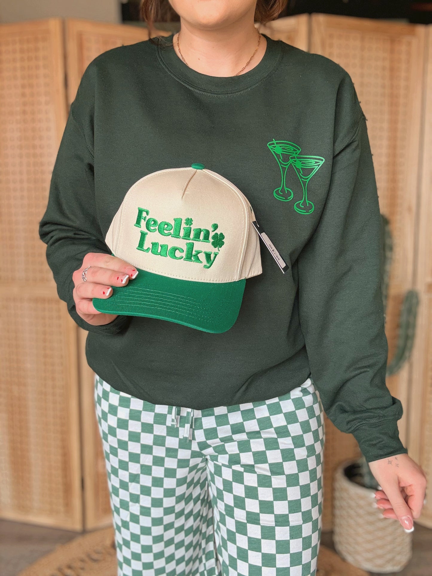 FEELIN LUCKY Trucker Hat