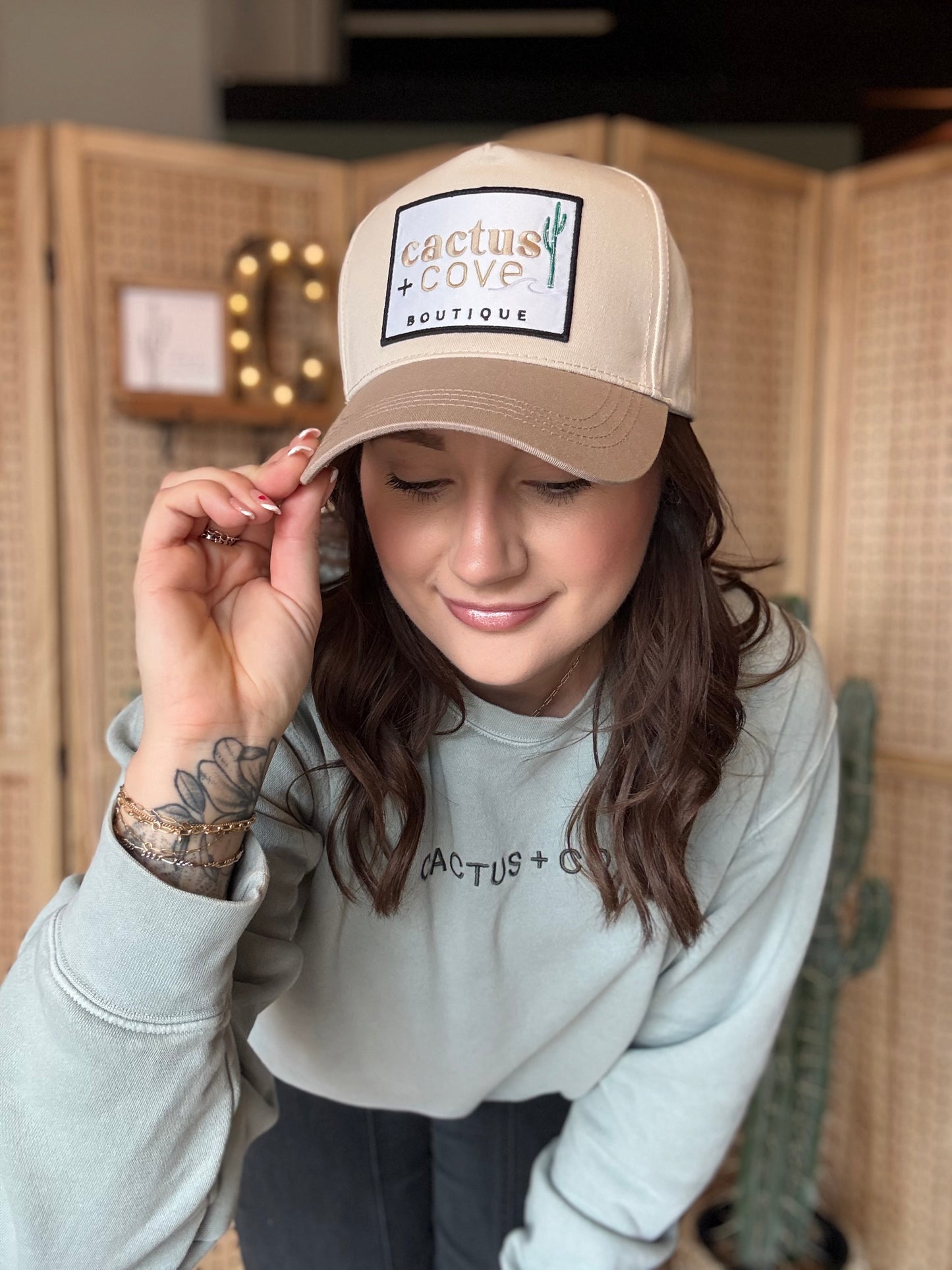 Cactus + Cove Trucker - Clay