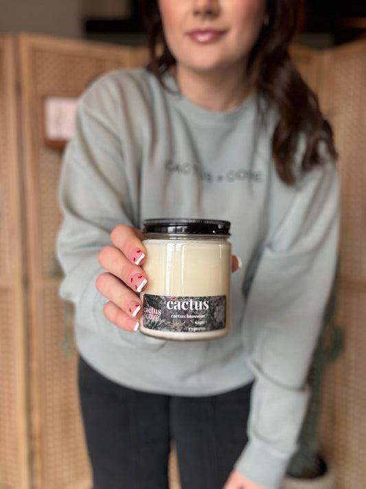 Cactus Candle