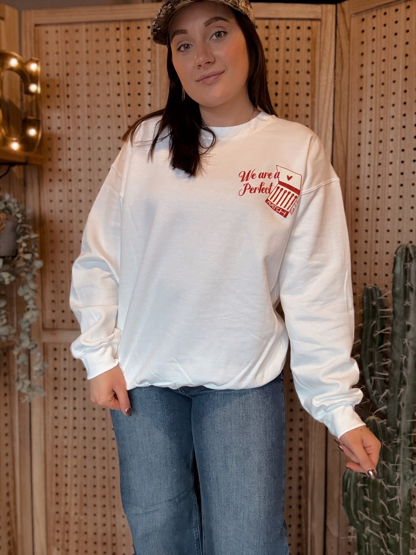 Perfect Match Sweatshirt