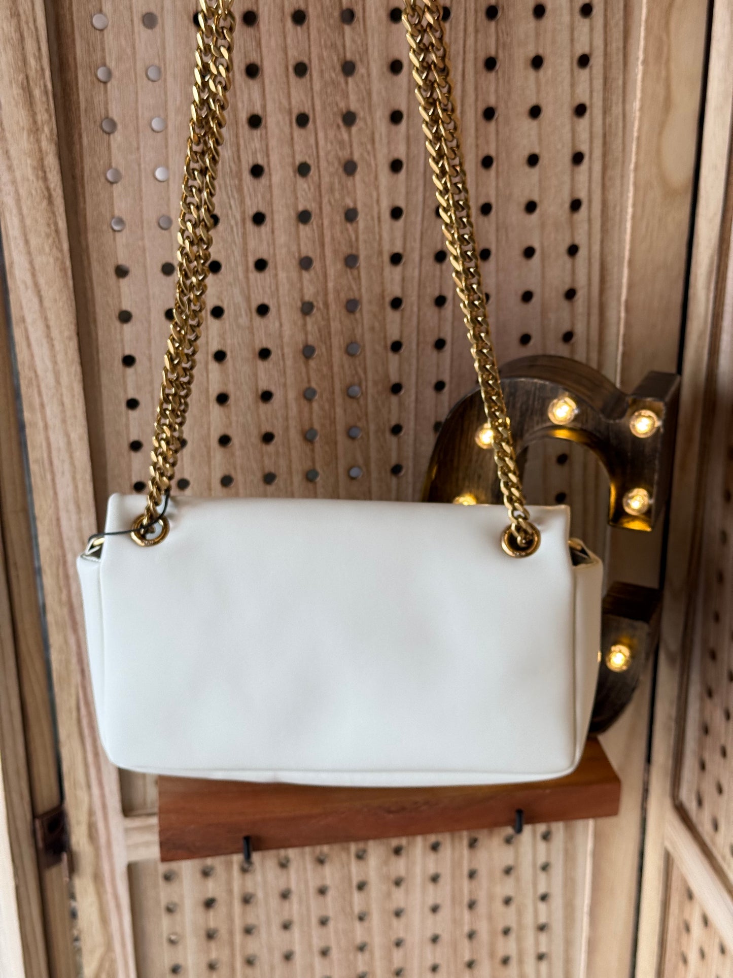 Luxury White Shoulder & Crossbody Bag