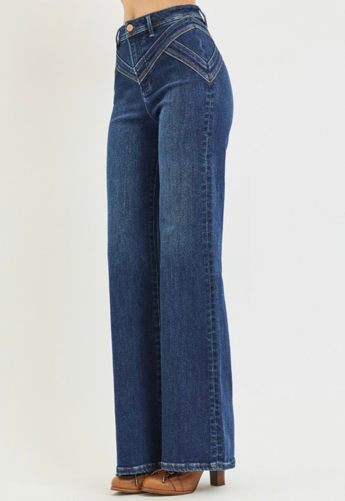 Western Yoke Bareback Jean