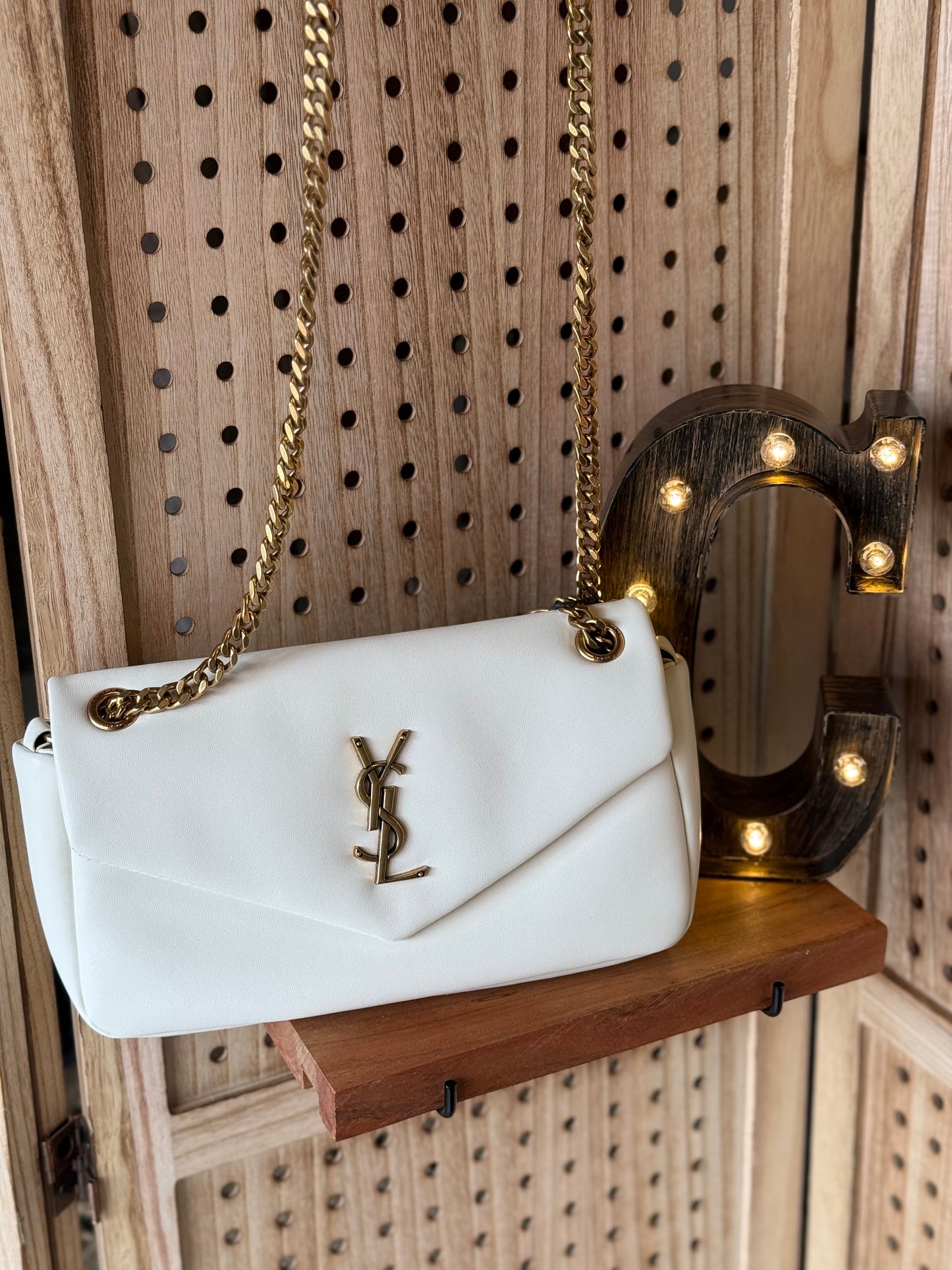 Luxury White Shoulder & Crossbody Bag