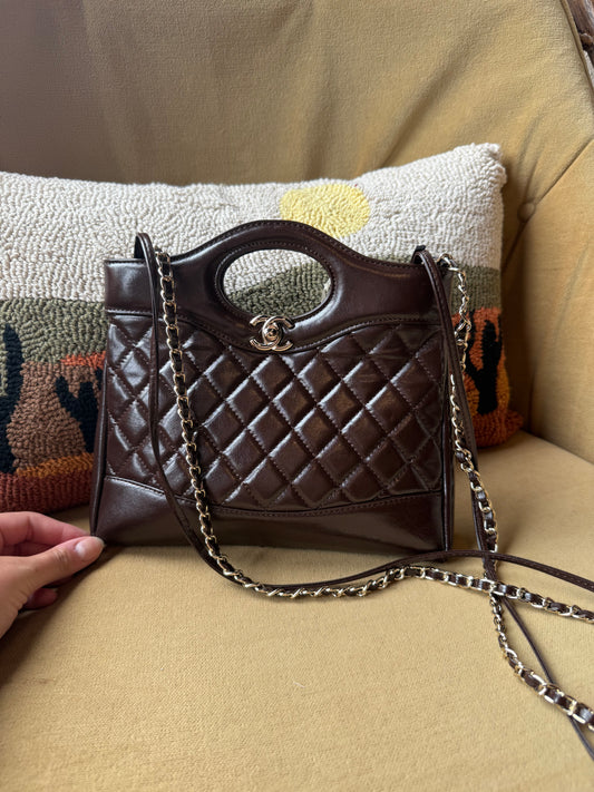 Luxury Diamond Stitch Bag