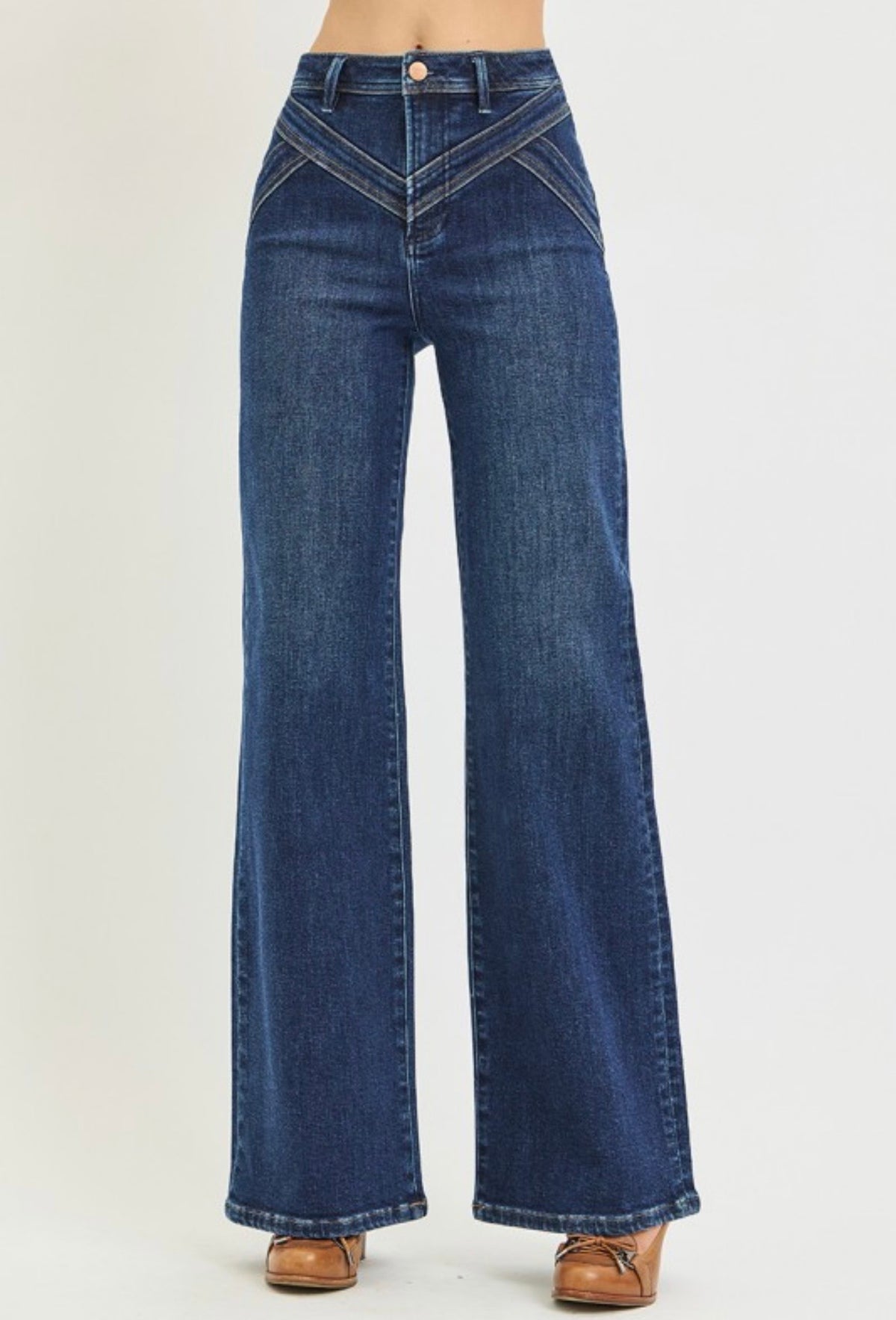 Western Yoke Bareback Jean