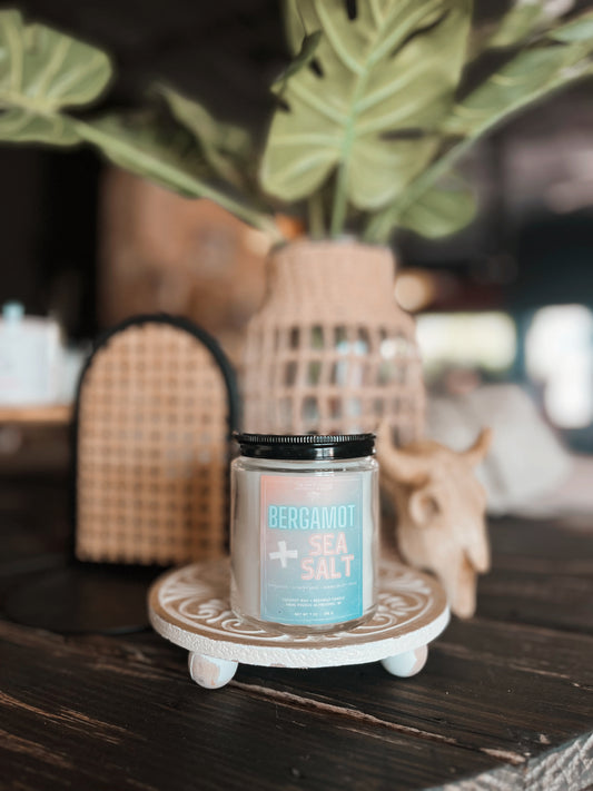 Bergamot + Sea Salt Candle