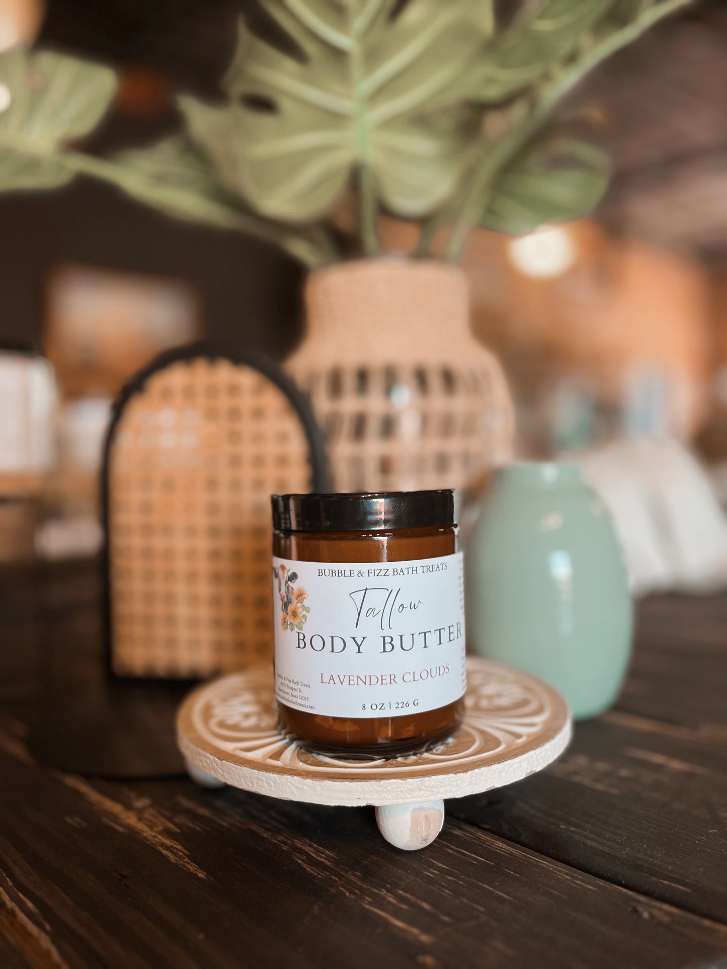 Tallow Body Butter