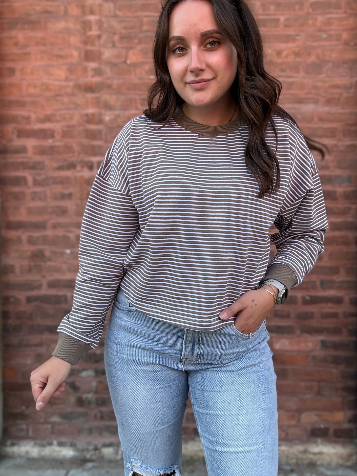 Cozy Cabin Striped Set
