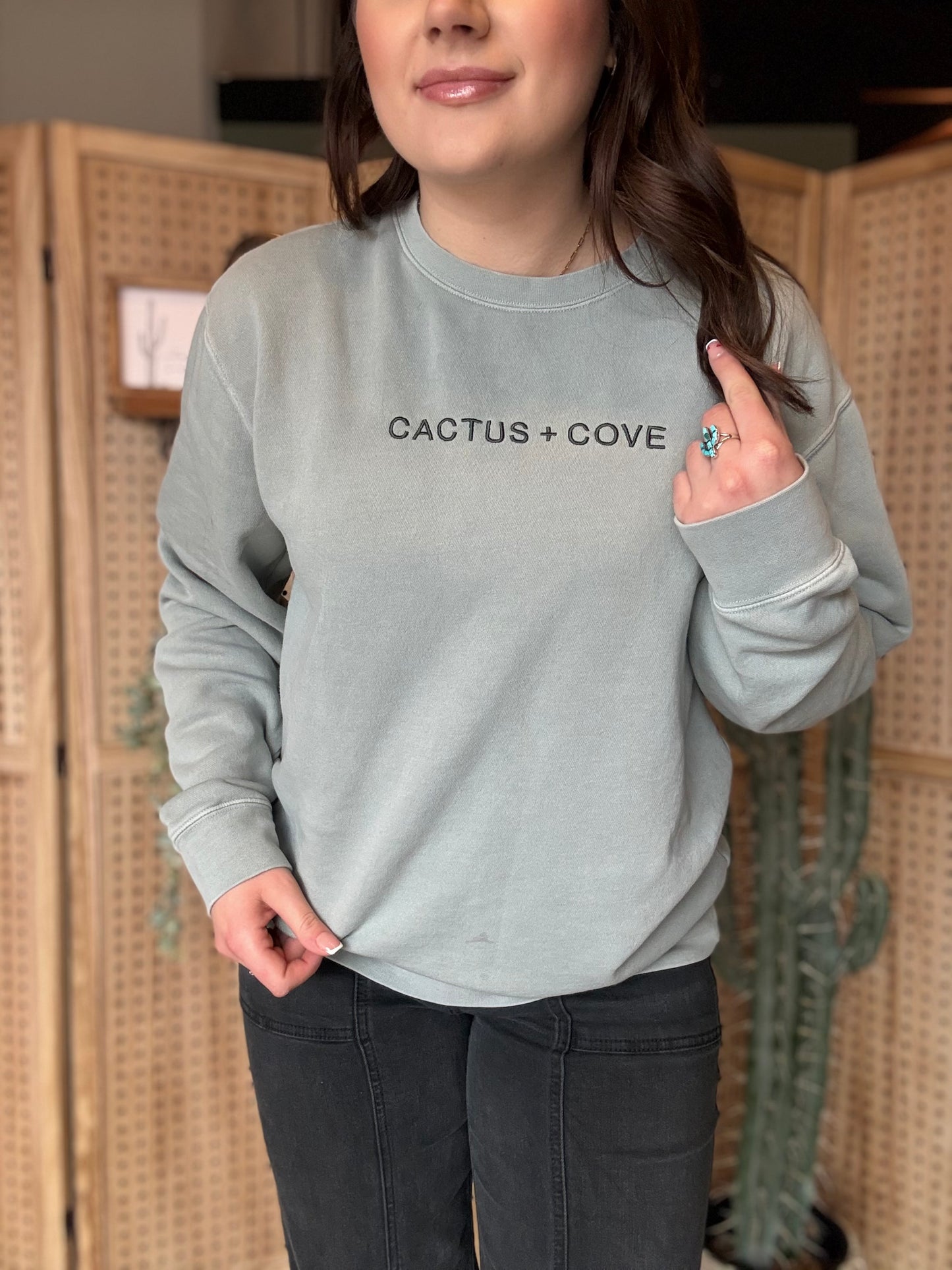 Cactus + Cove Crew-Sage