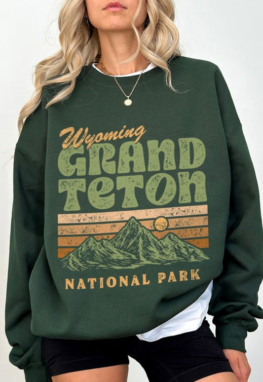 Grand Teton Sweatshirt