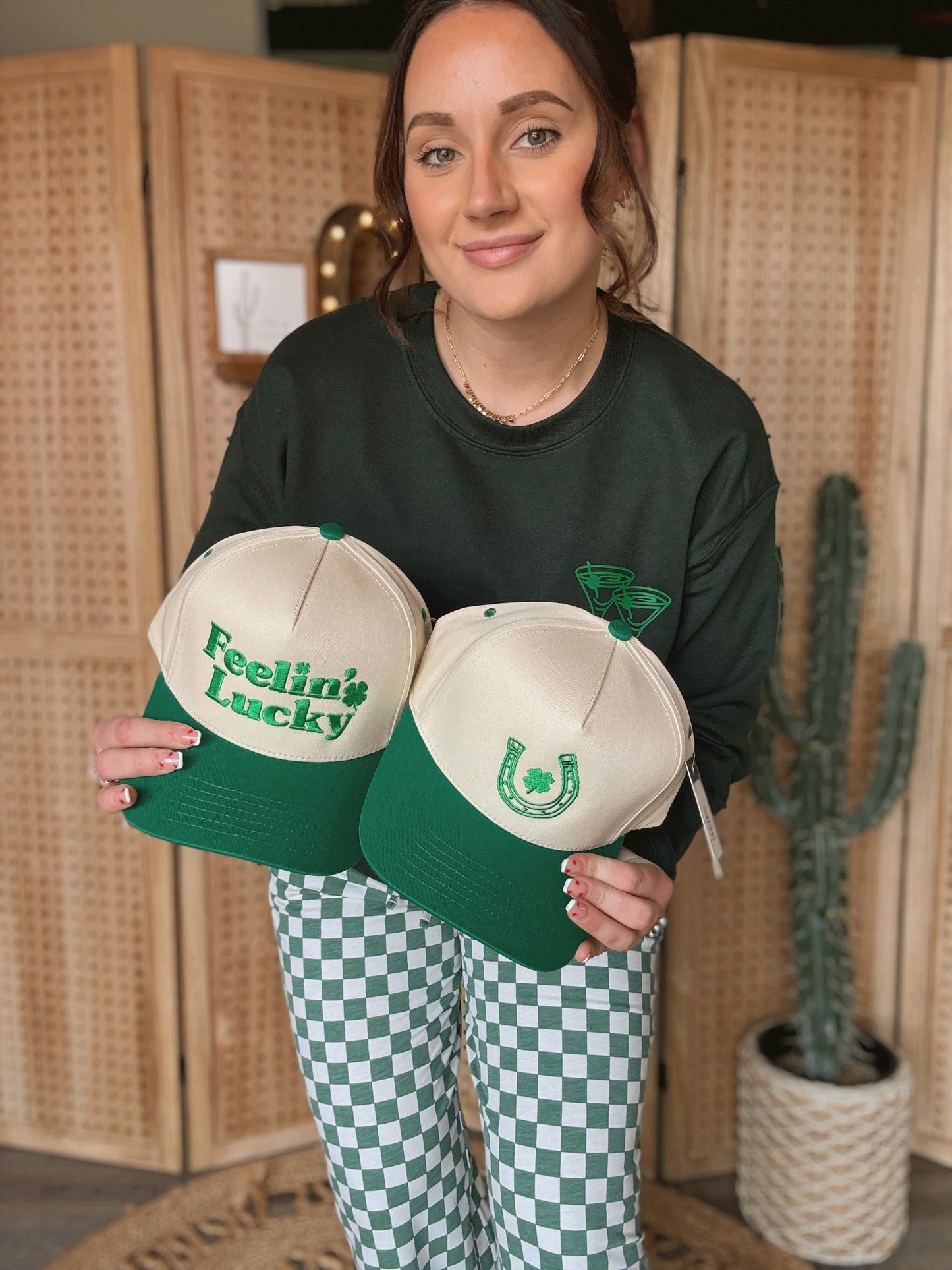 FEELIN LUCKY Trucker Hat