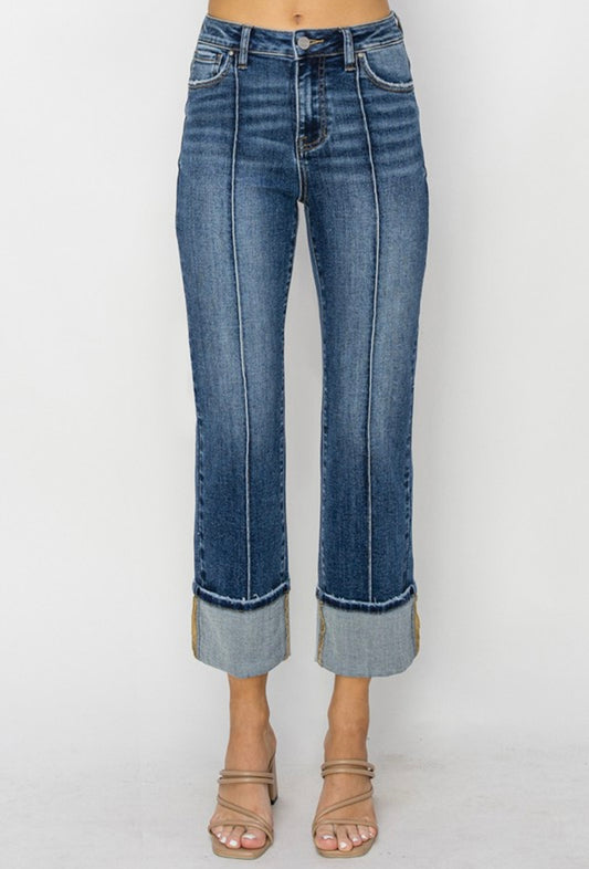 The Jake Cuffed Jean