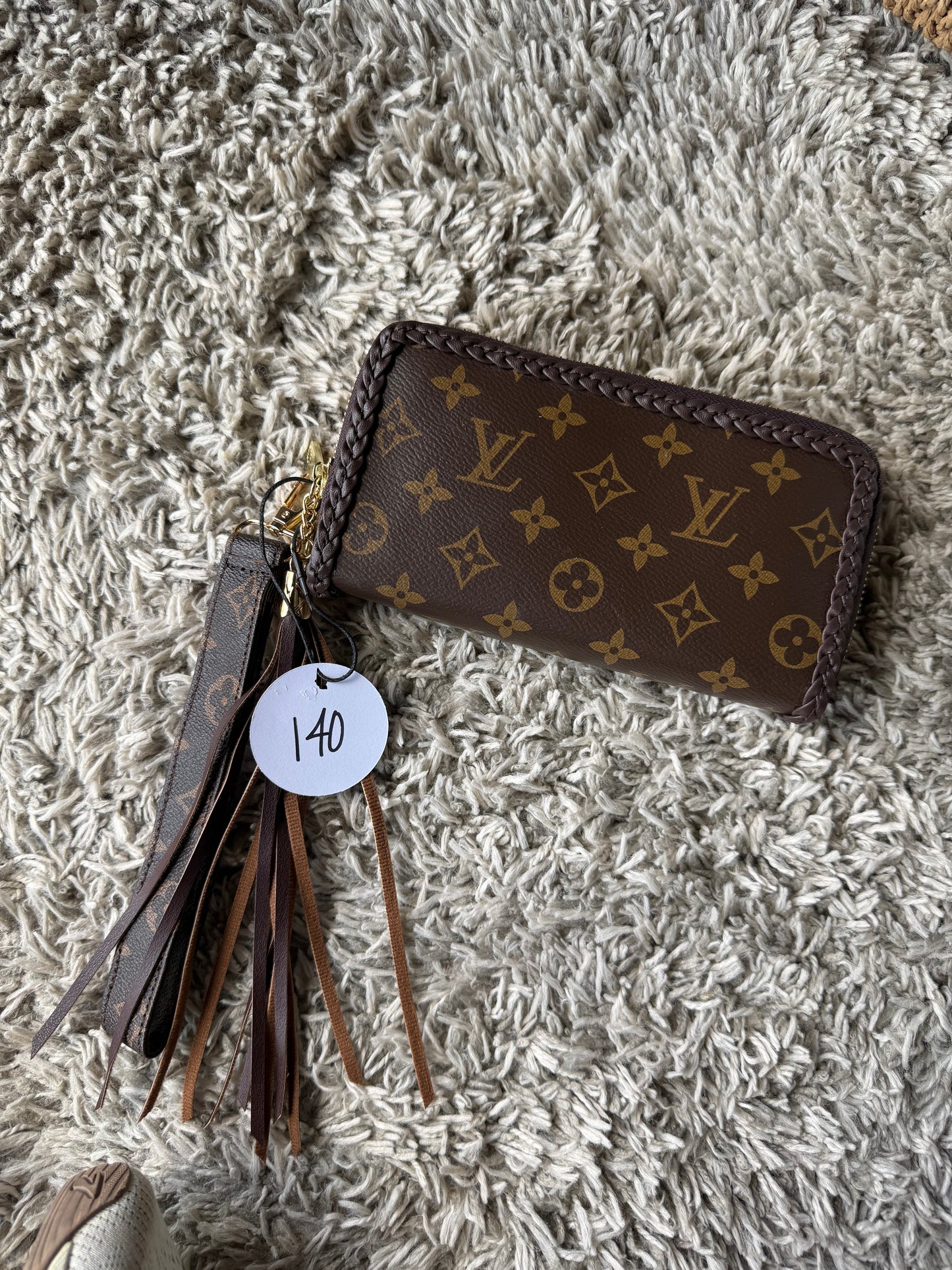 Luxury Fringe Wristlet Wallet