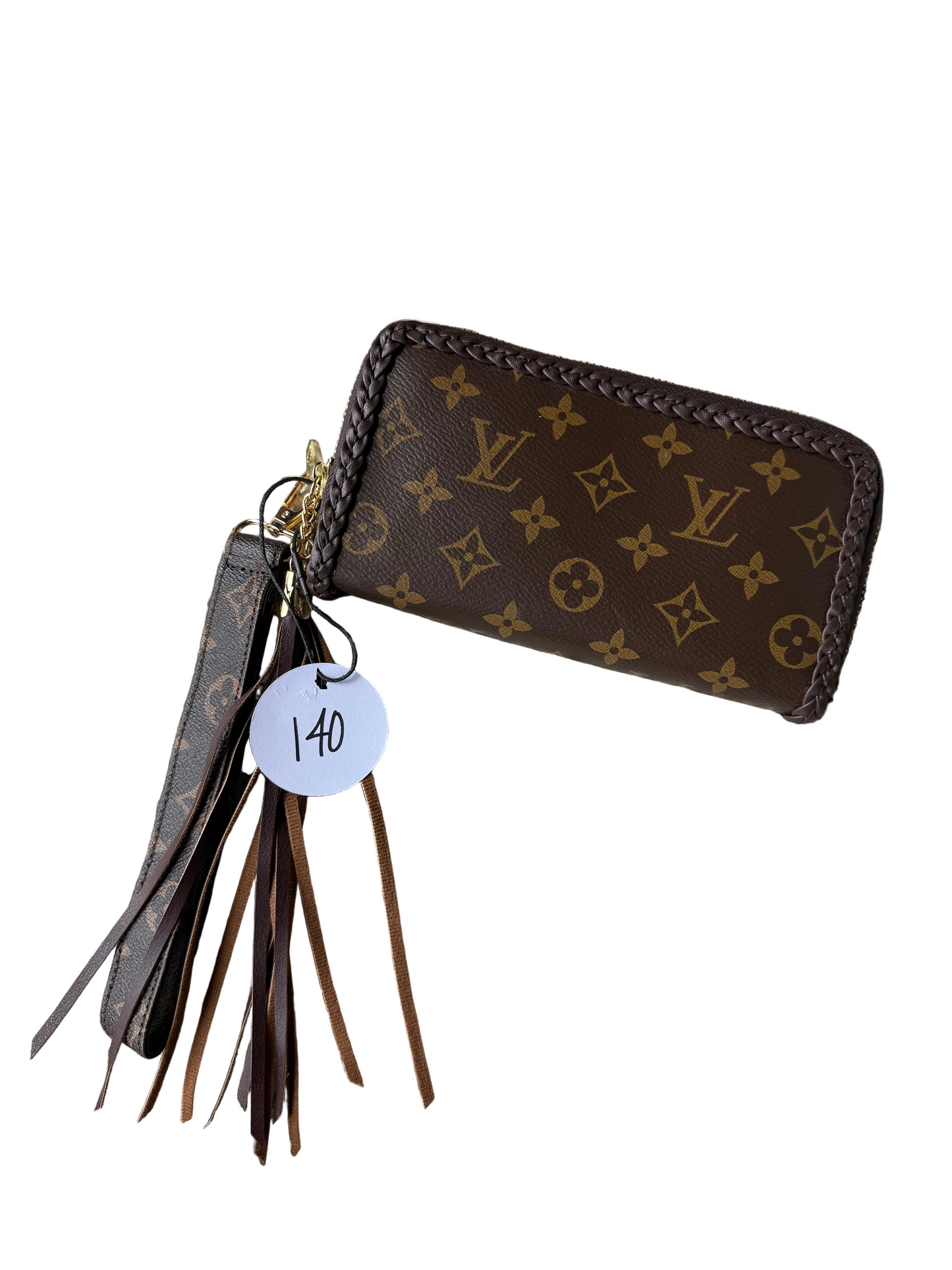 Luxury Fringe Wristlet Wallet