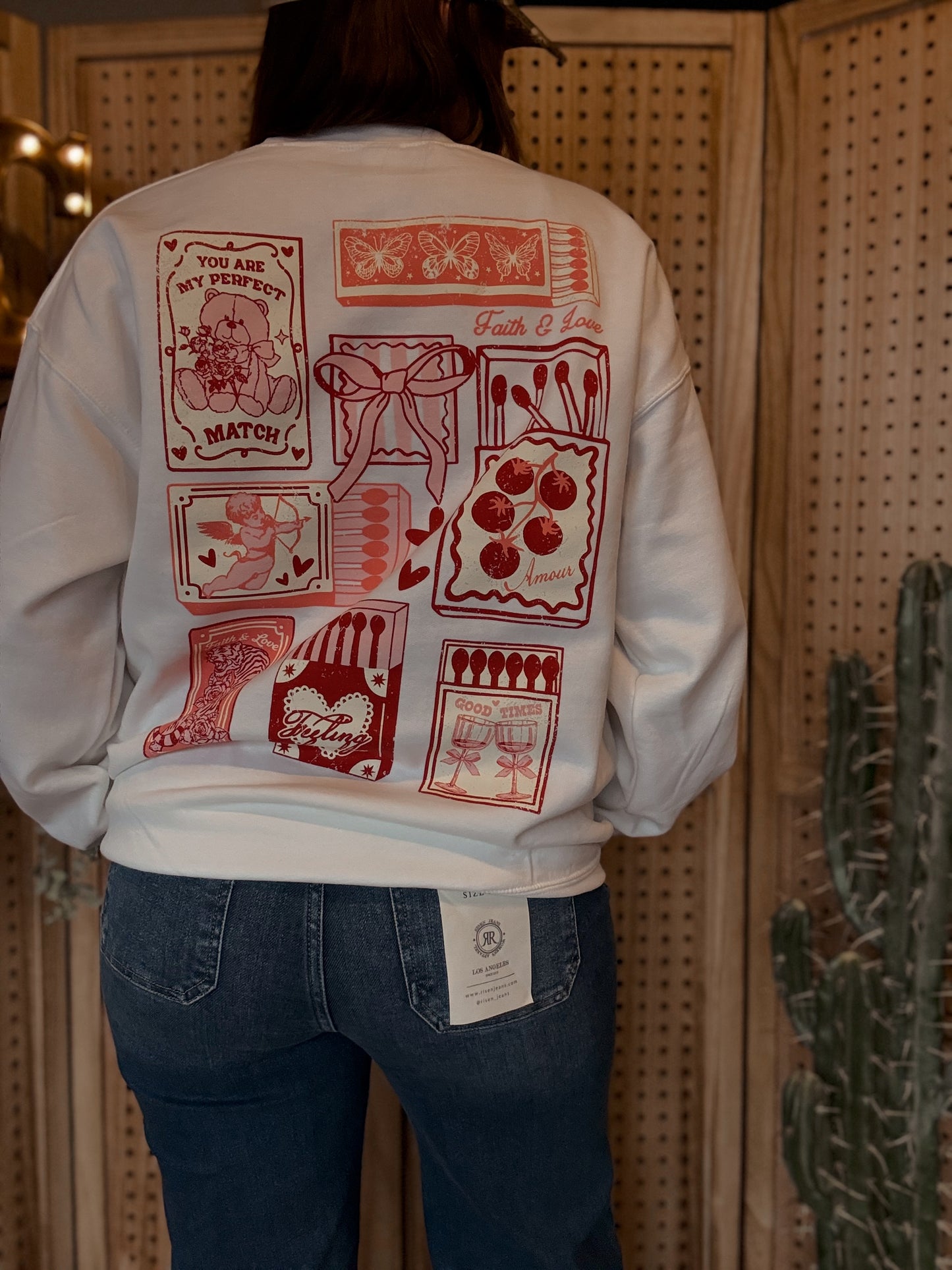 Perfect Match Sweatshirt