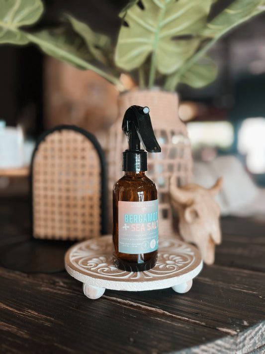 Bergamot + Sea Salt Spray