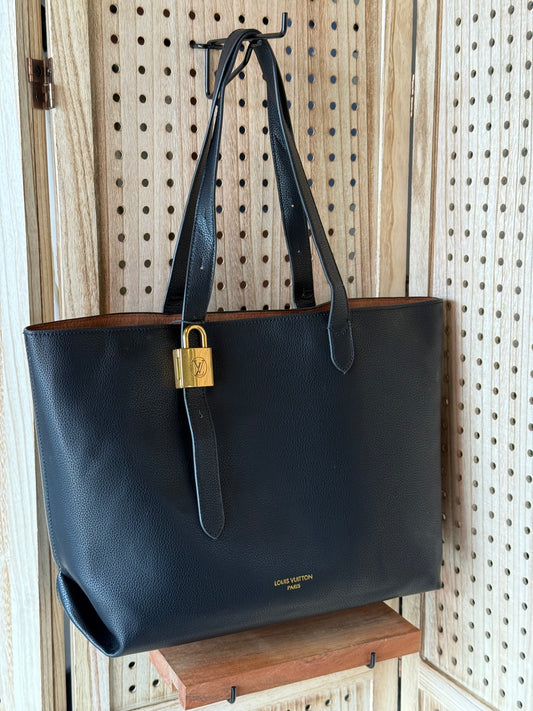 Luxury Black Tote