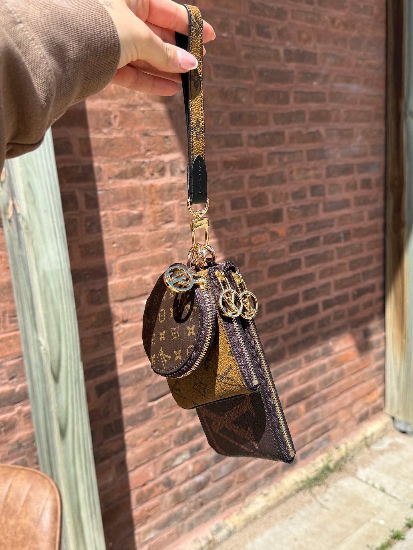 Luxury Trio Wristlet