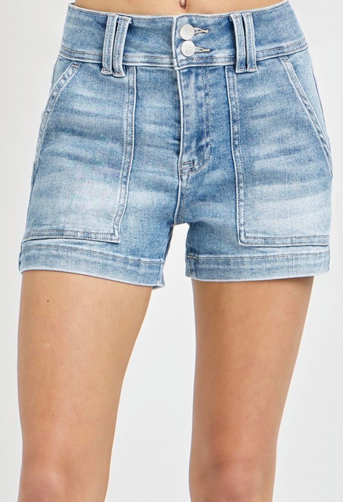 Amarillo Denim Shorts