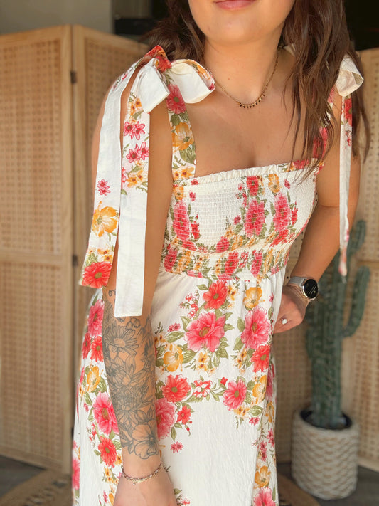 Floral Getaway Dress
