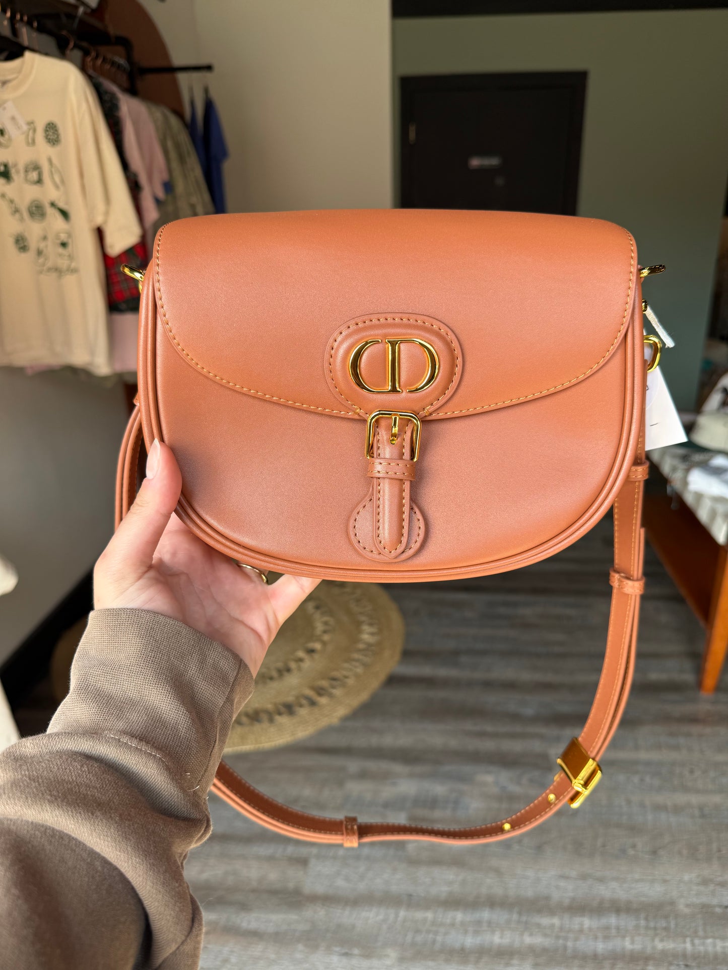 Luxury Pumpkin Purse