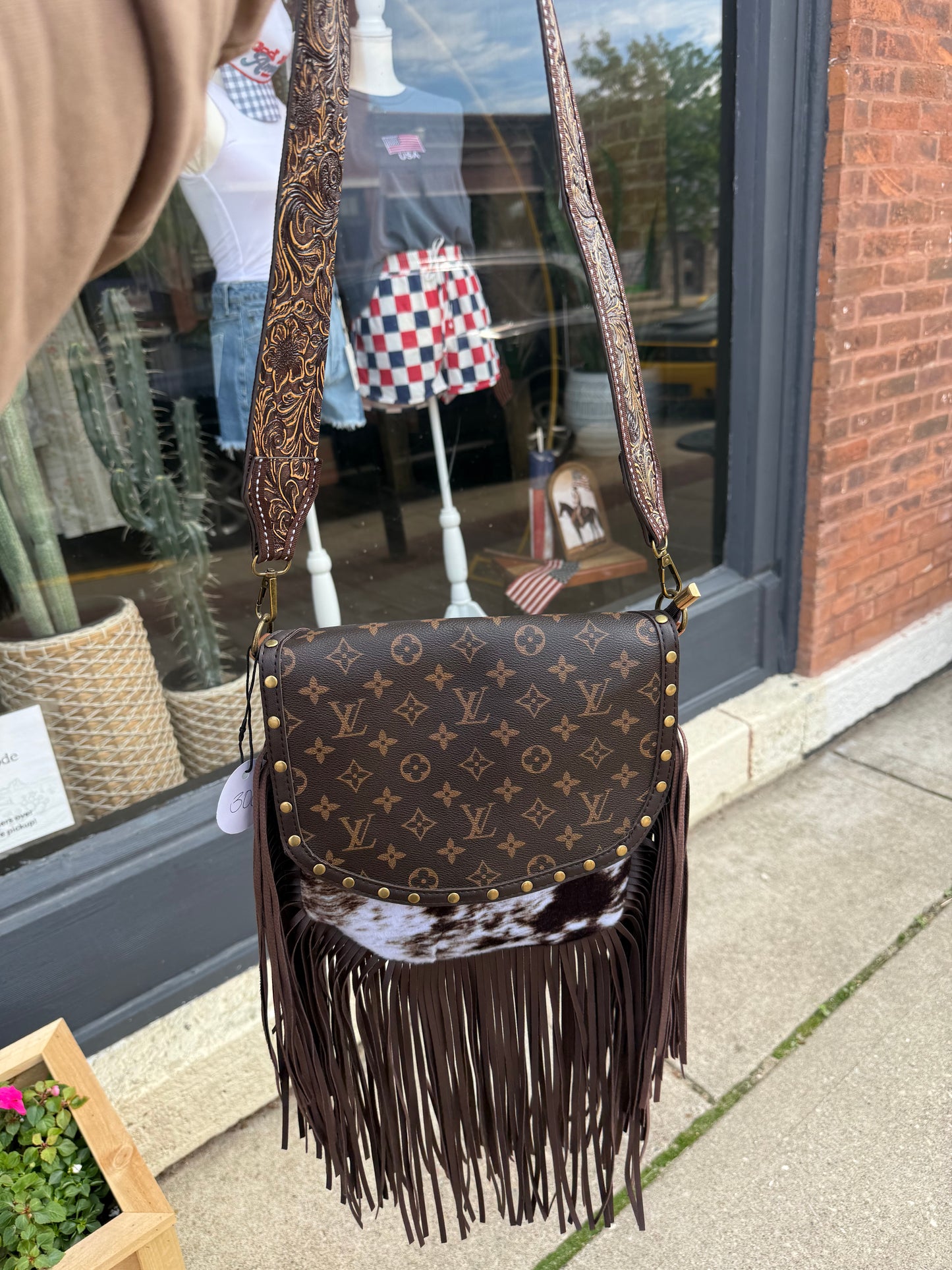 Luxury Western Fringe Bag