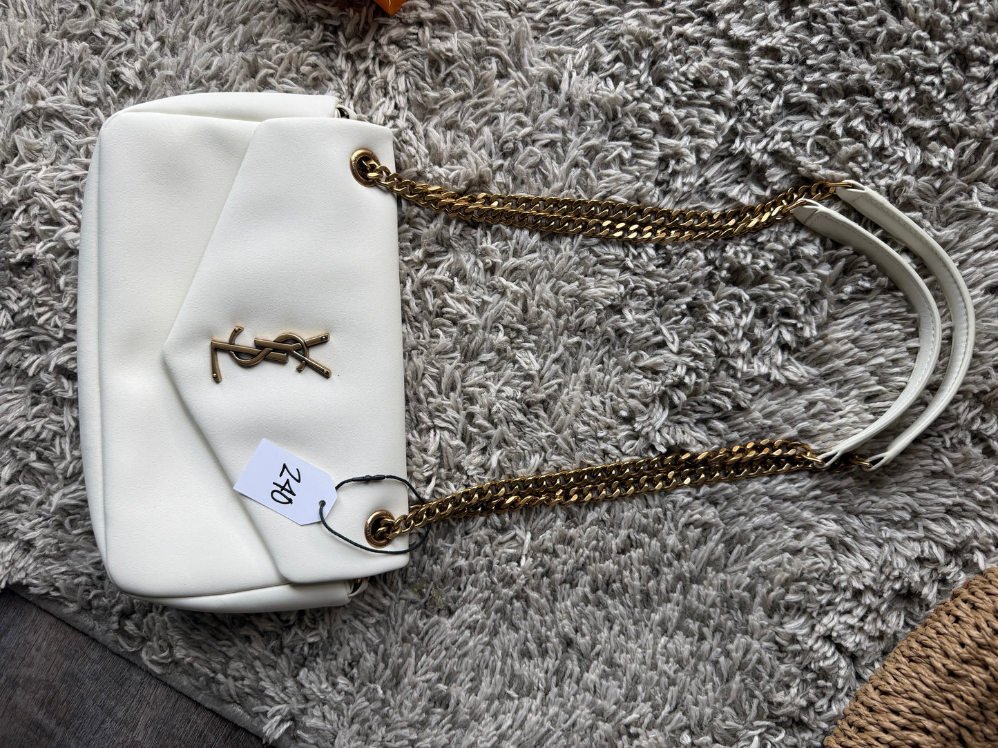 Luxury White Shoulder & Crossbody Bag