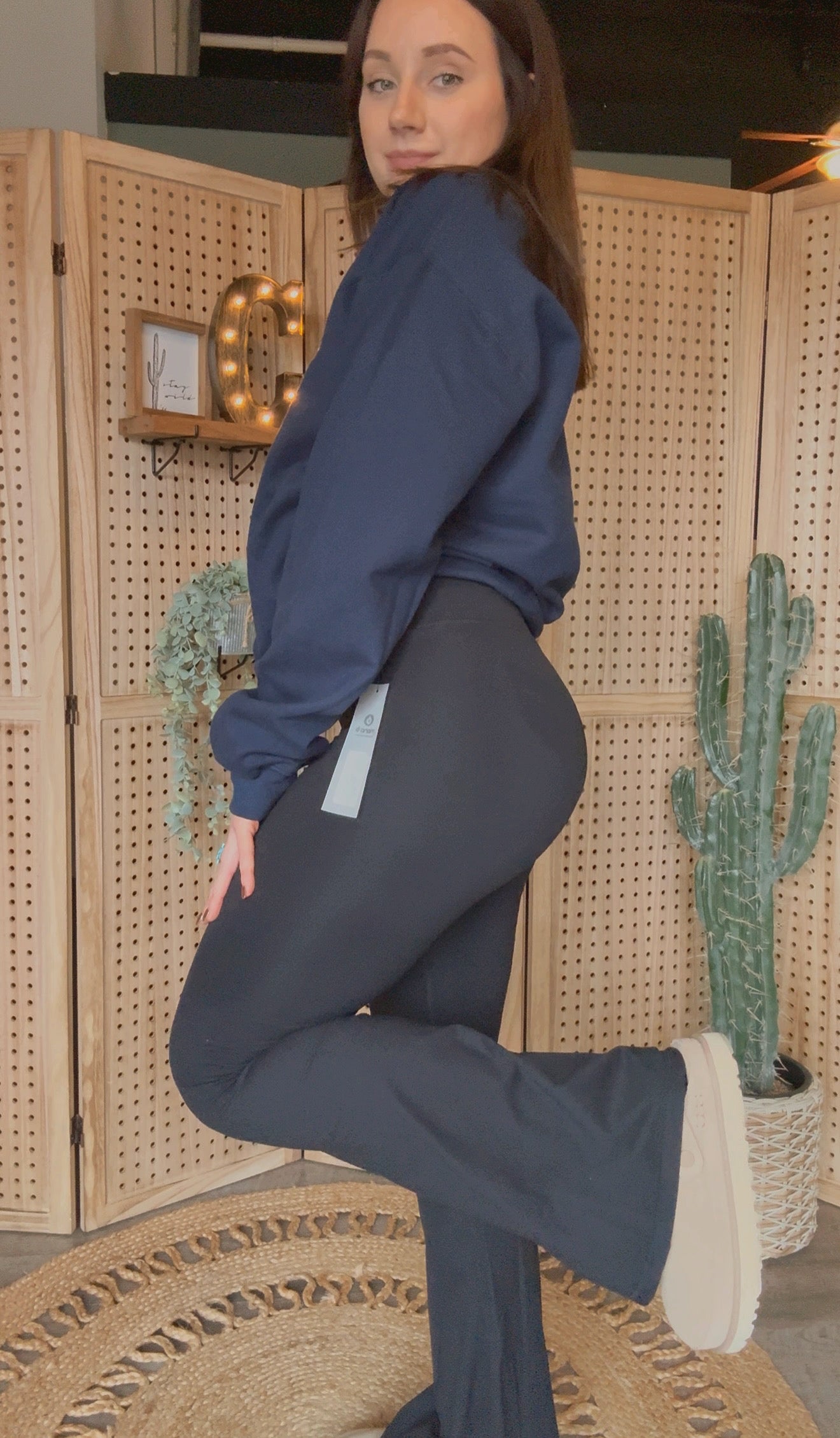 Cloud Crossover Waist Yoga Pants
