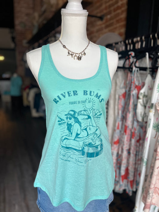 "Wish You Were Beer" Tank